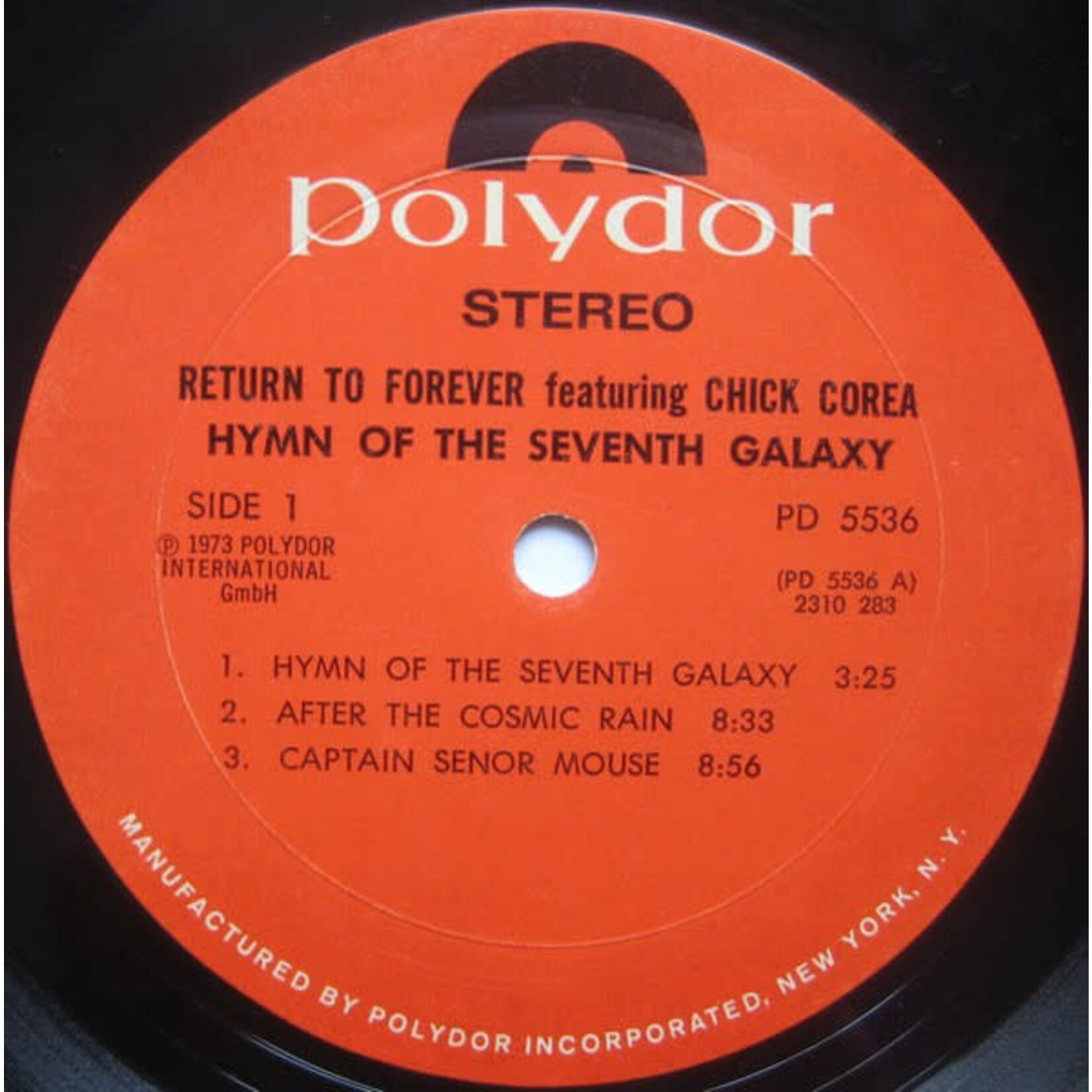 Return to Forever: Hymn of the Seventh Galaxy [VINTAGE]
