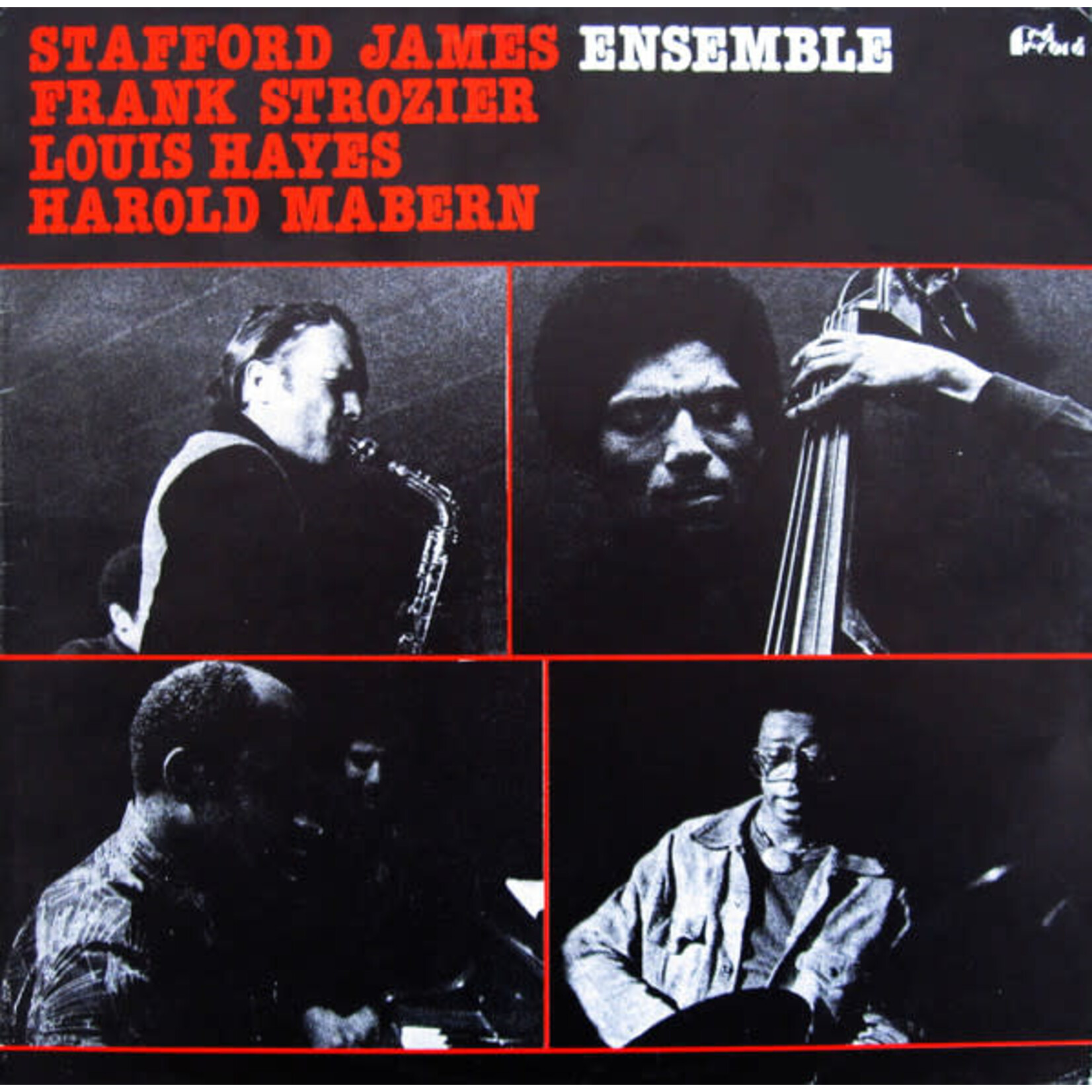 [Kollectibles] Stafford, James: Ensemble (1979, Italy, VG+)[RED RECORD]