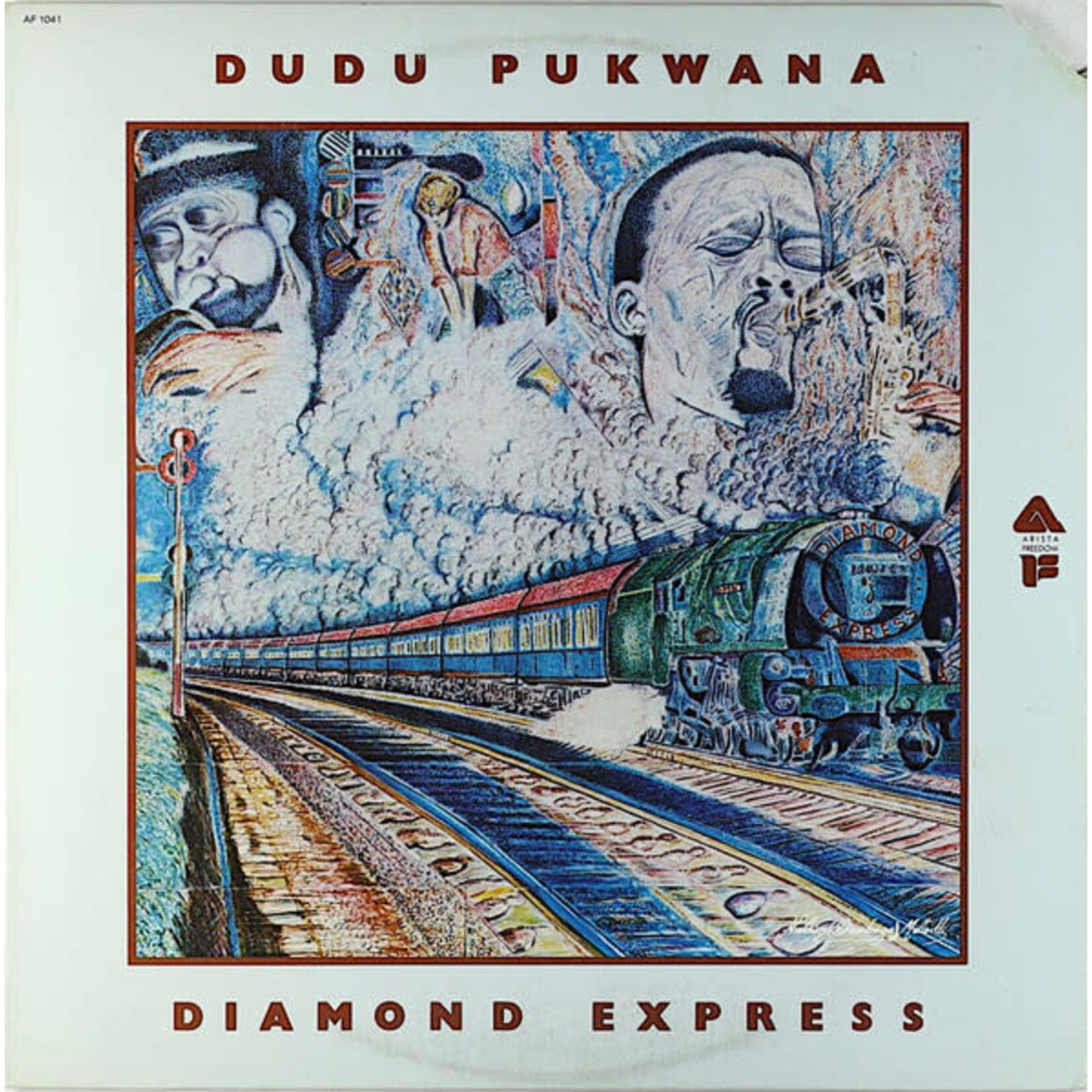 [Kollectibles] Pukwana, Dudu: Diamond Express ( 1977, USA, Sealed) [ARISTA FREEDOM]