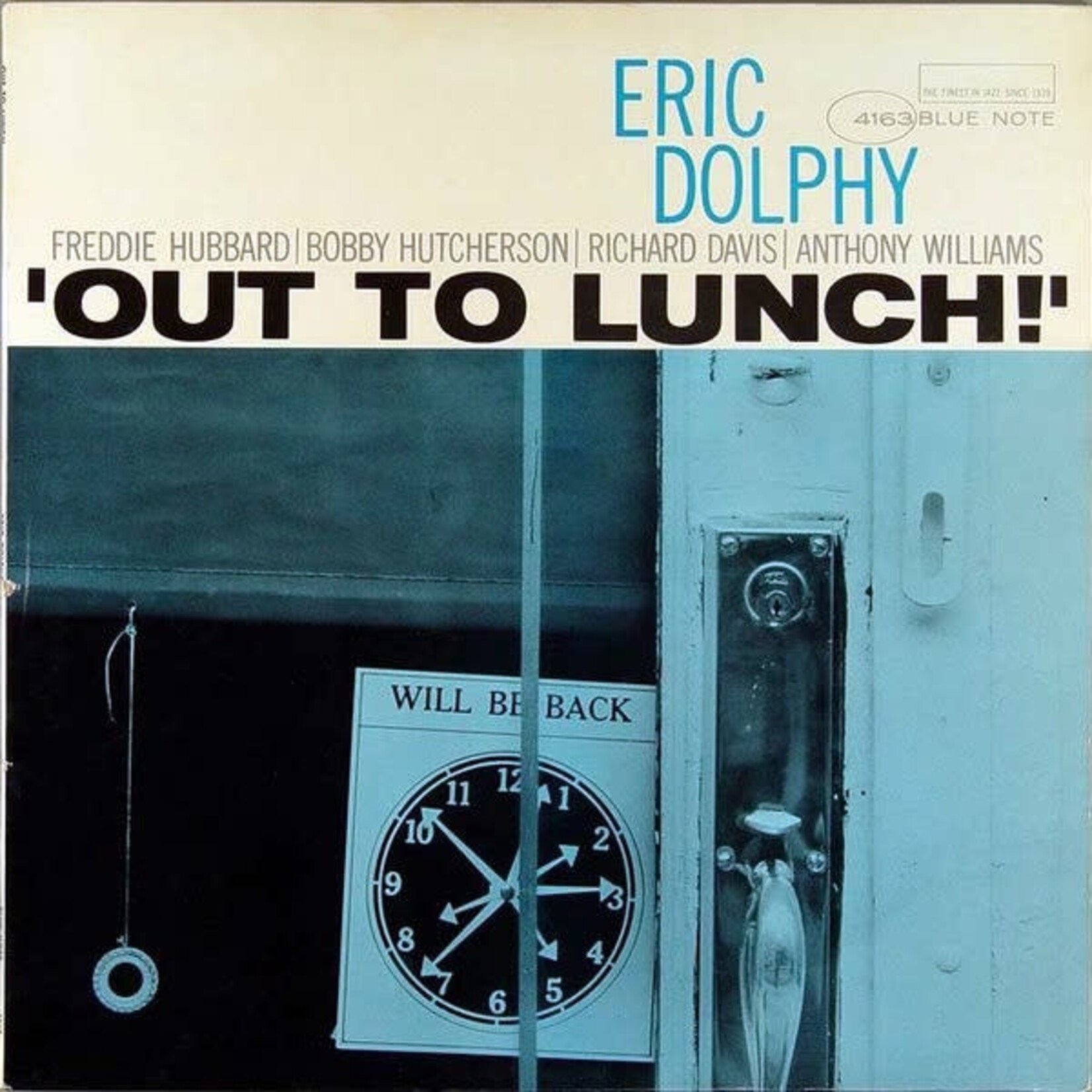 [Kollectibles] Dolphy, Eric: Out To Lunch (1964, USA, Mono, "EAR", G+) [BLUENOTE]