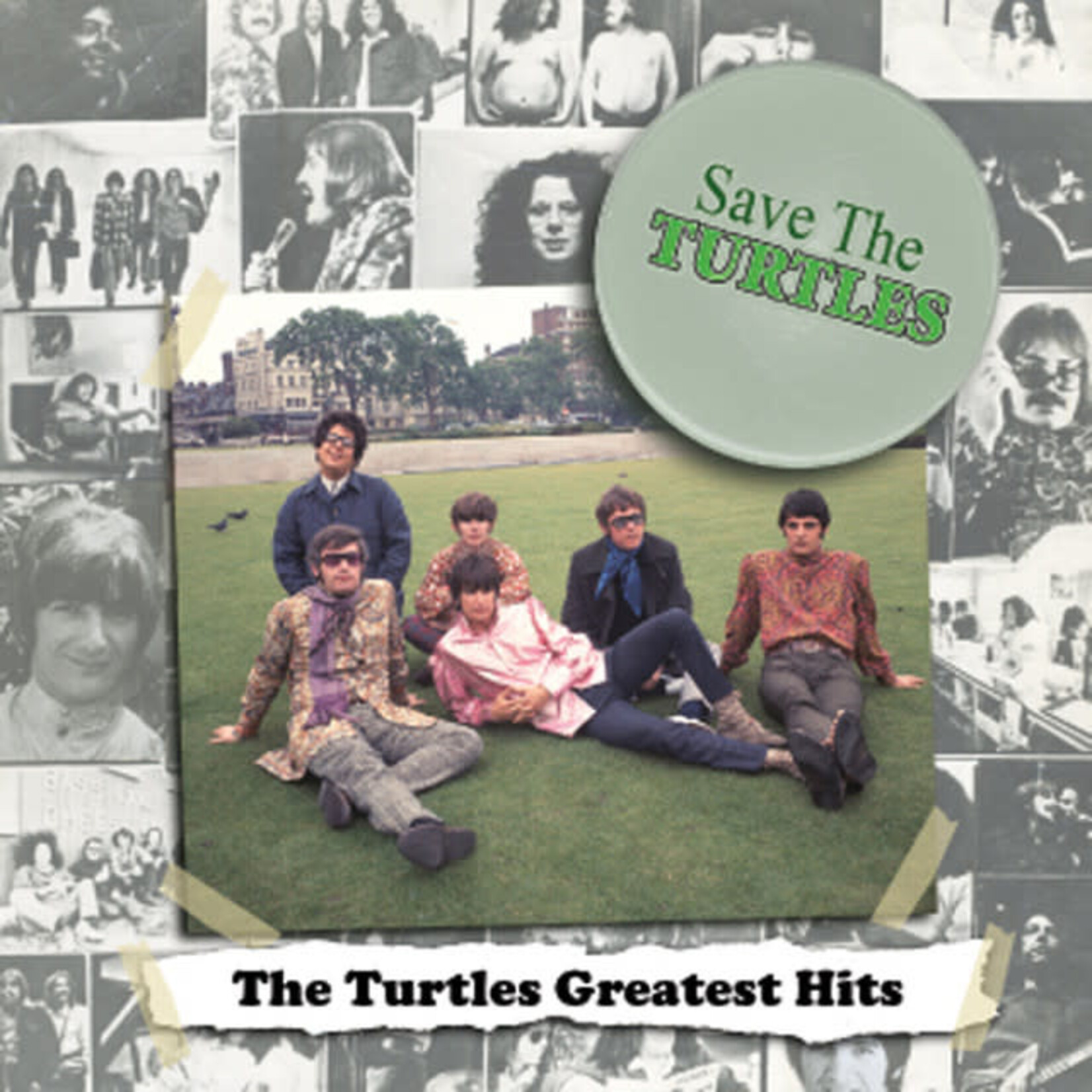 Turtles: Golden Hits (or Greatest Hits single LP) [VINTAGE]