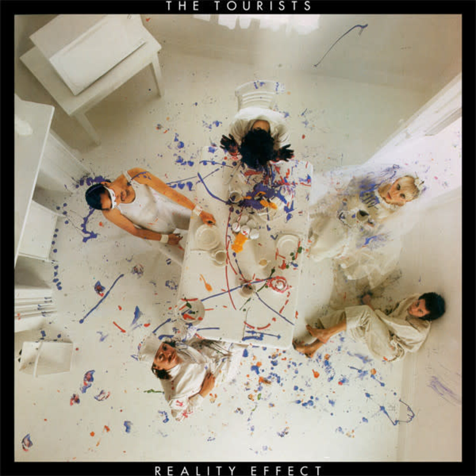 Tourists (Eurythmics): Reality Effect [VINTAGE]