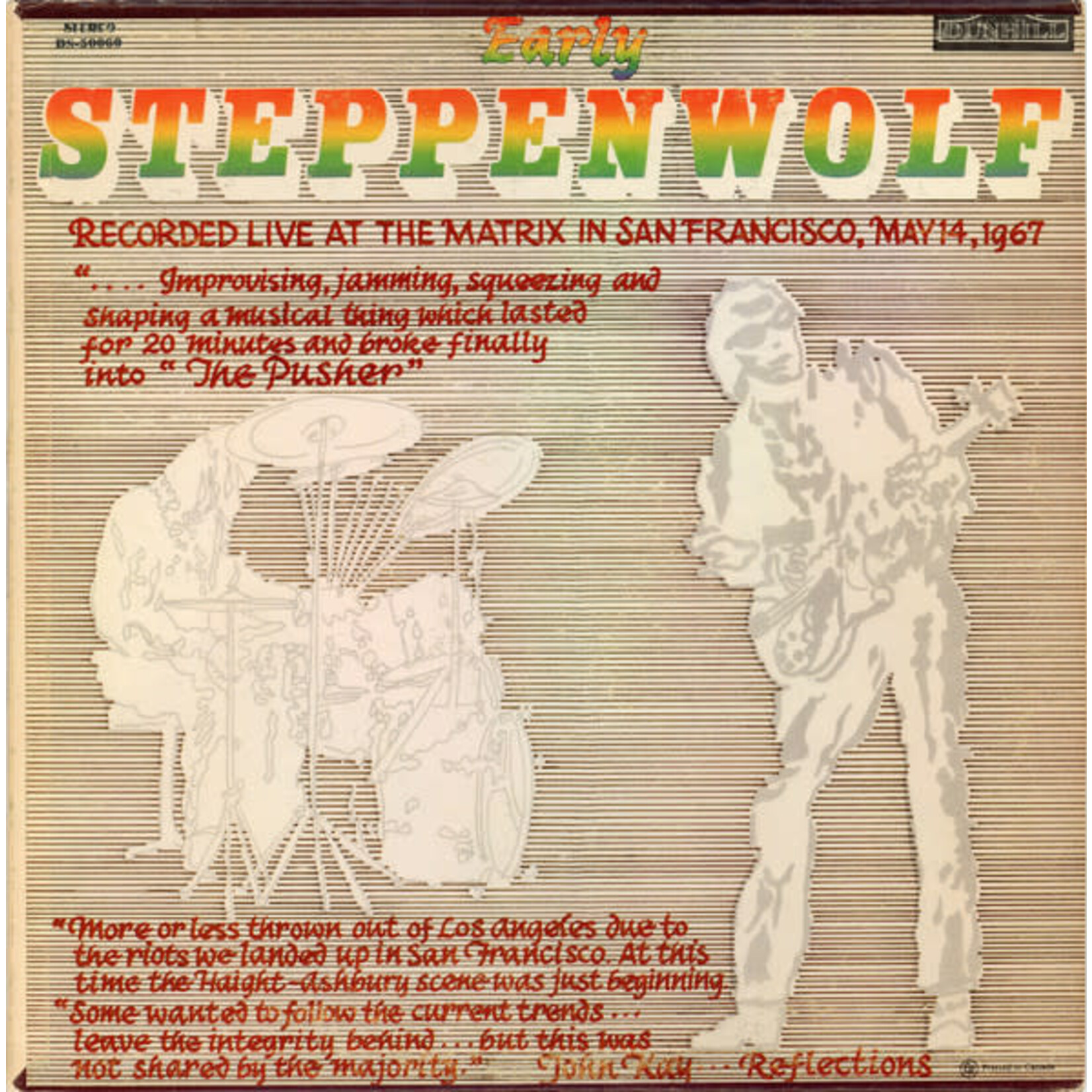 Steppenwolf: Early Steppenwolf [VINTAGE]