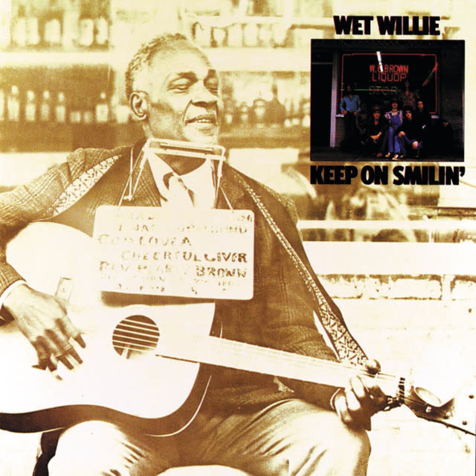 Wet Willie: Keep on Smilin' [VINTAGE]
