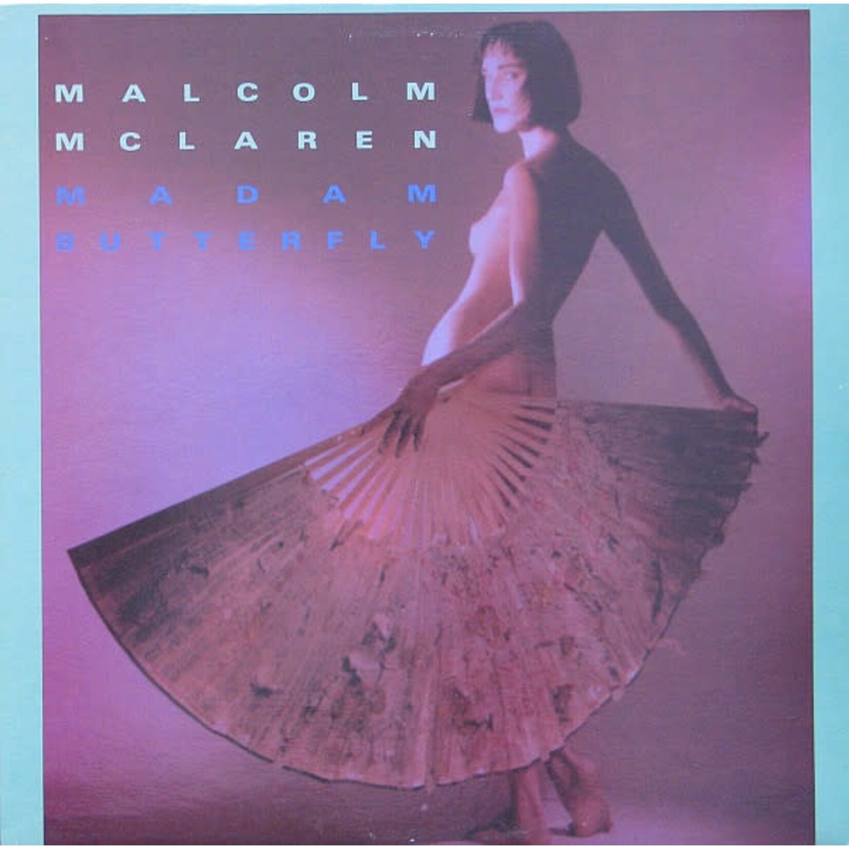 McLaren, Malcolm: Madam Butterfly (12") [VINTAGE]
