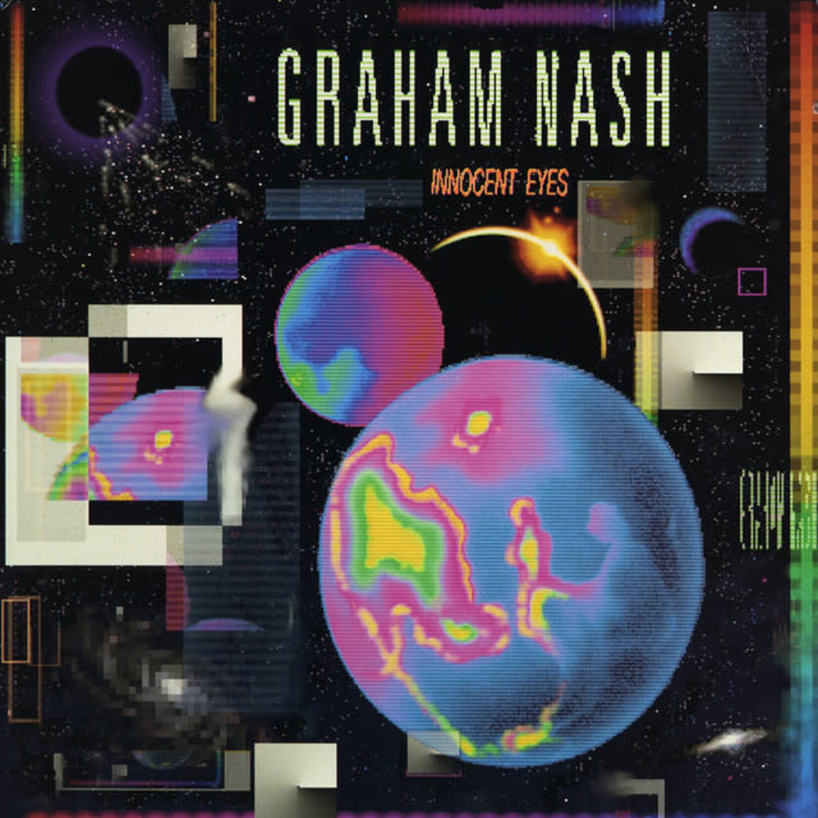 Nash, Graham (Crosby, Stills, Nash, & Young): Innocent Eyes [VINTAGE]