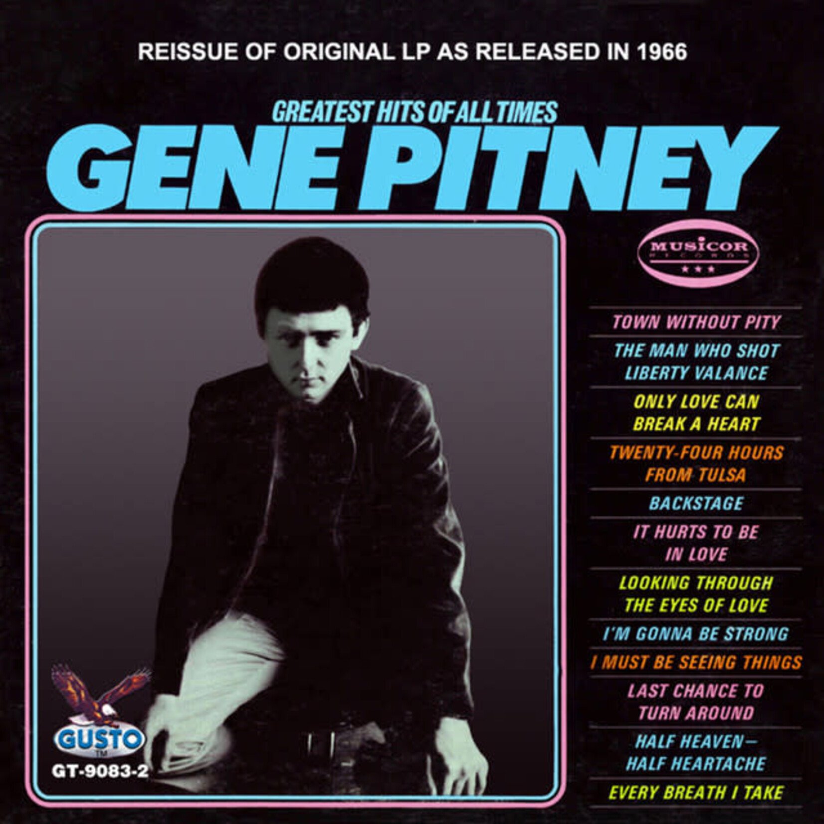 Pitney, Gene: Greatest Hits (Quality) [VINTAGE]