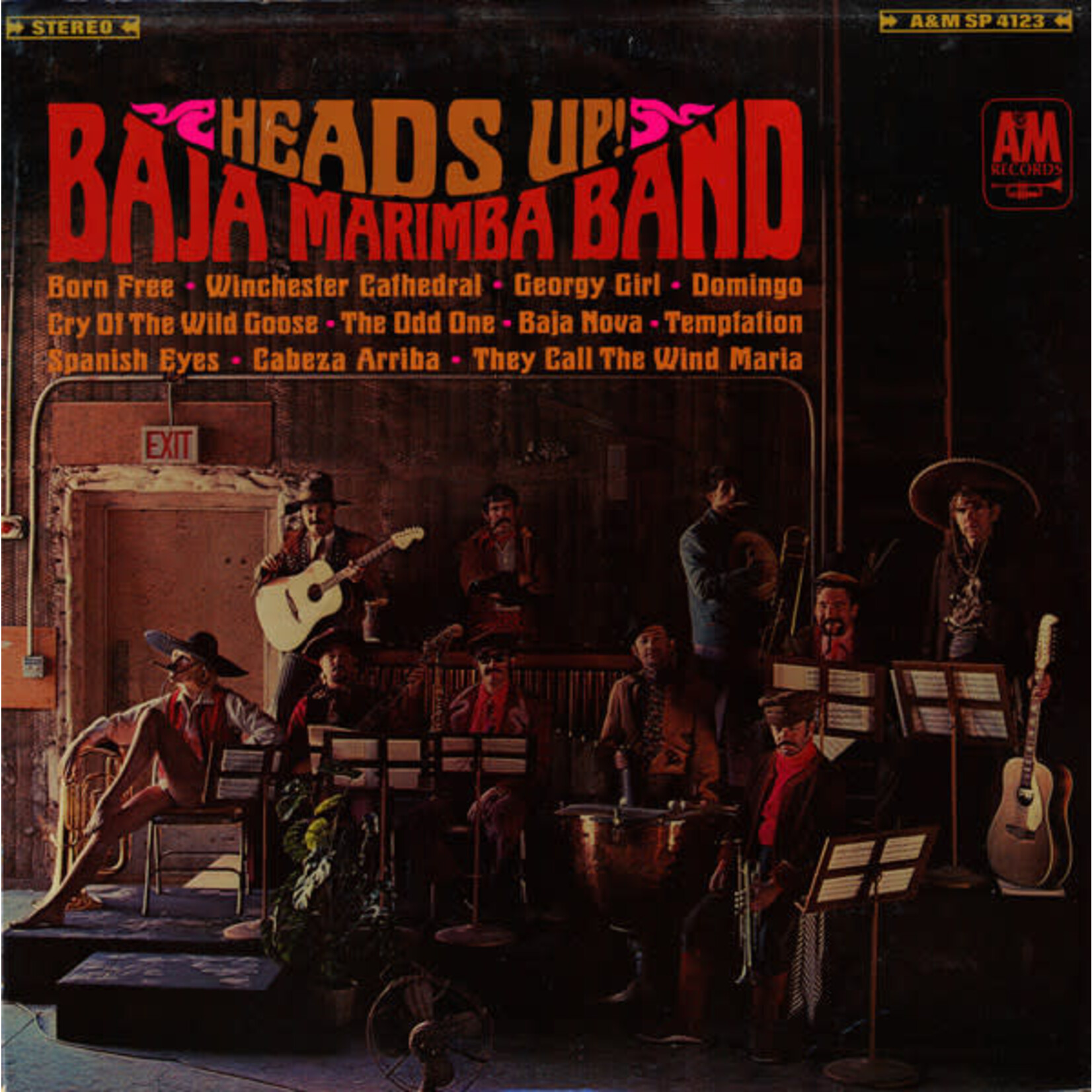 Baja Marimba Band: Heads Up [VINTAGE]