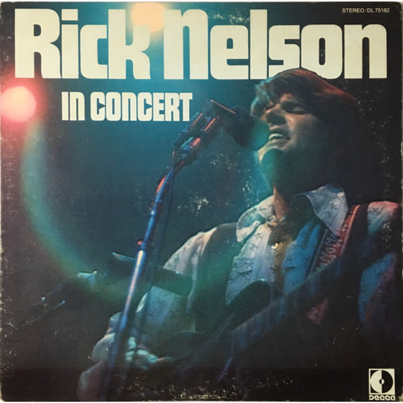[Vintage Vinyl] Nelson, Rick: In Concert [VINTAGE]