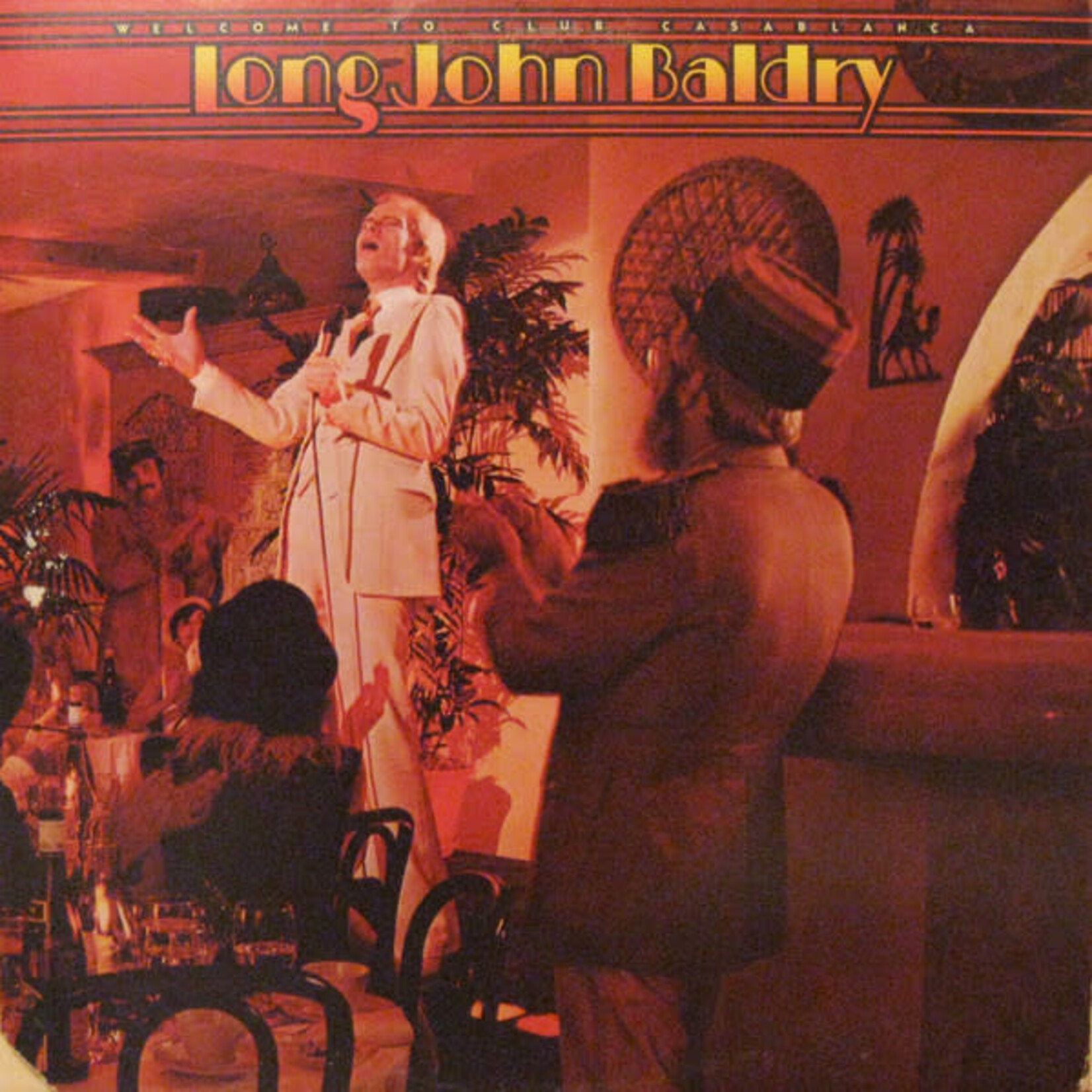 Baldry, Long John: Welcome to Club Casablanca [VINTAGE]