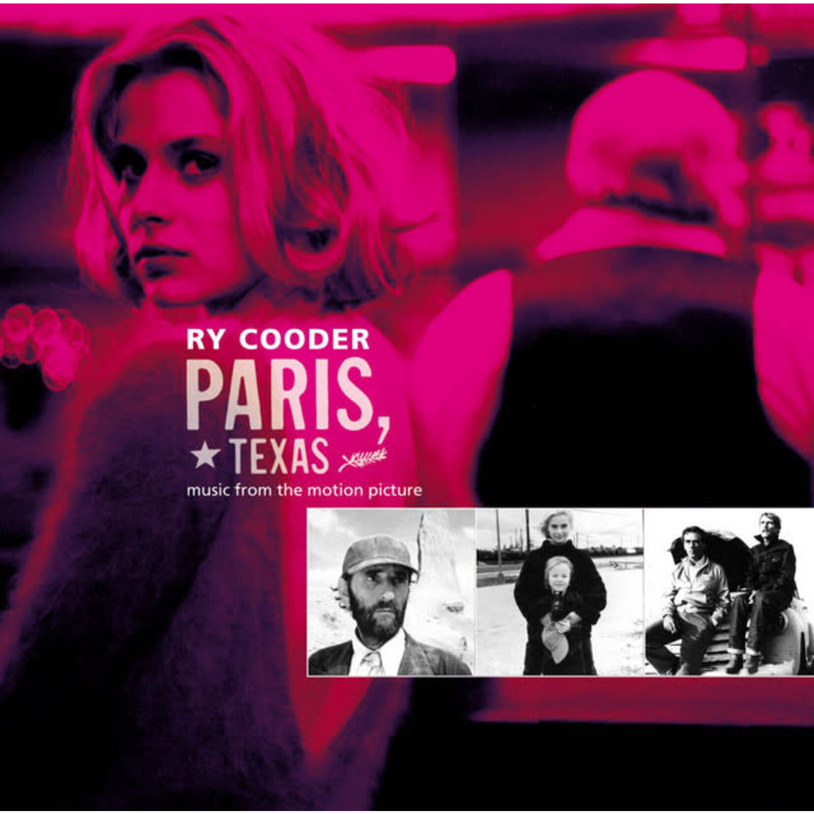 Cooder, Ry: Paris, Texas (soundtrack) [VINTAGE]