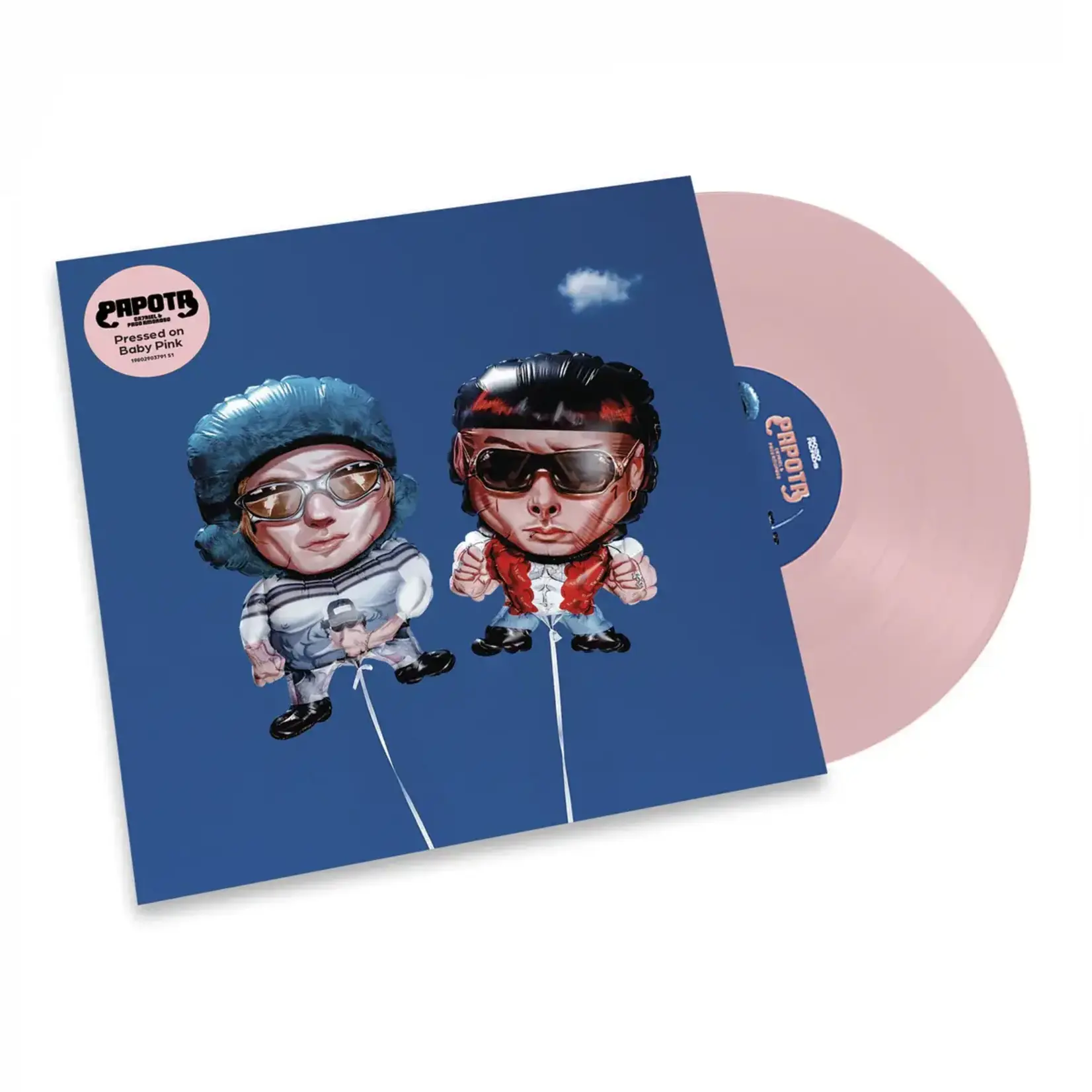 [New] CA7RIEL & Paco Amoroso: Papota [5020 RECORDS]