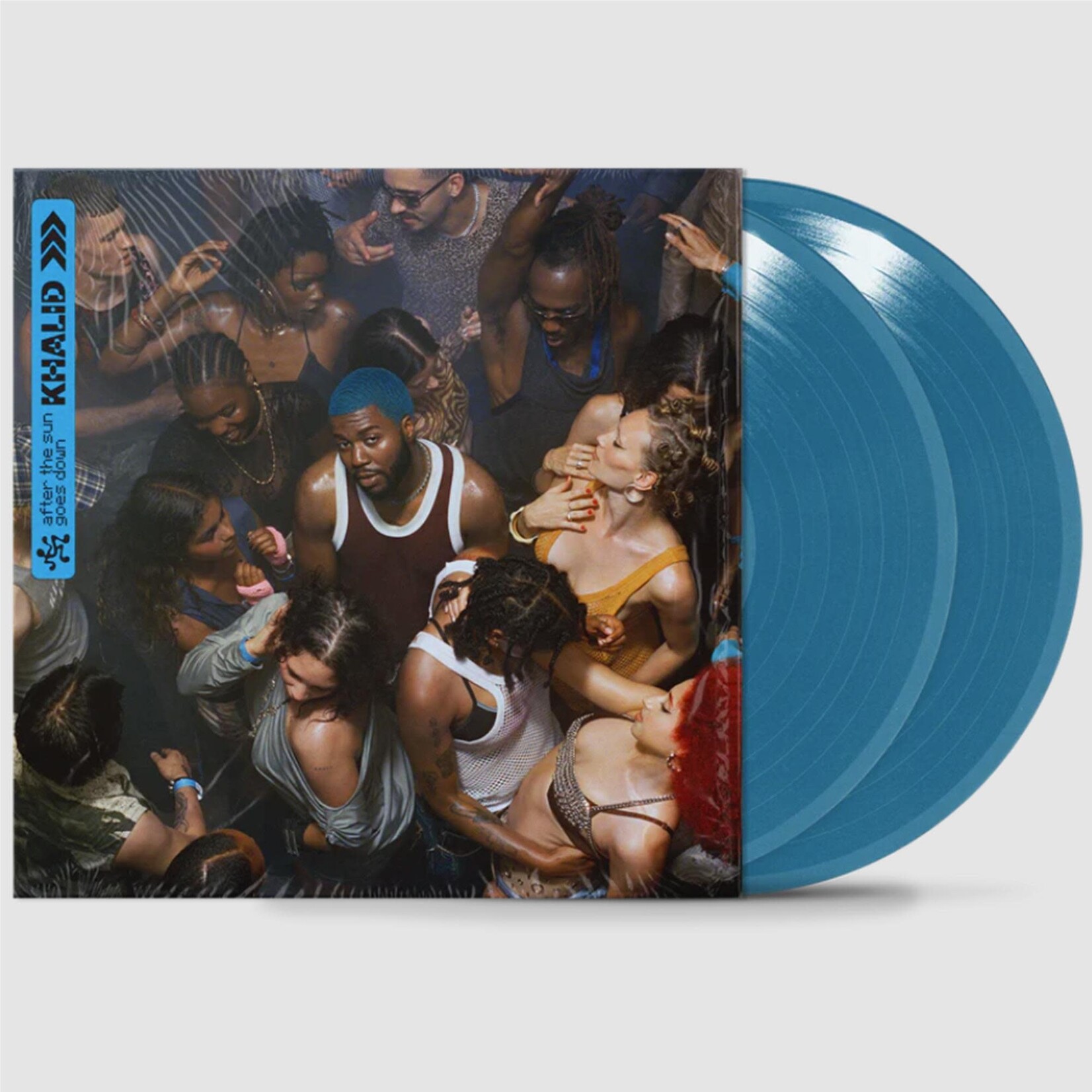 [New] Khalid: After The Sun Goes Down (Turquoise Blue Opaque Vinyl) [LLC/RCA]