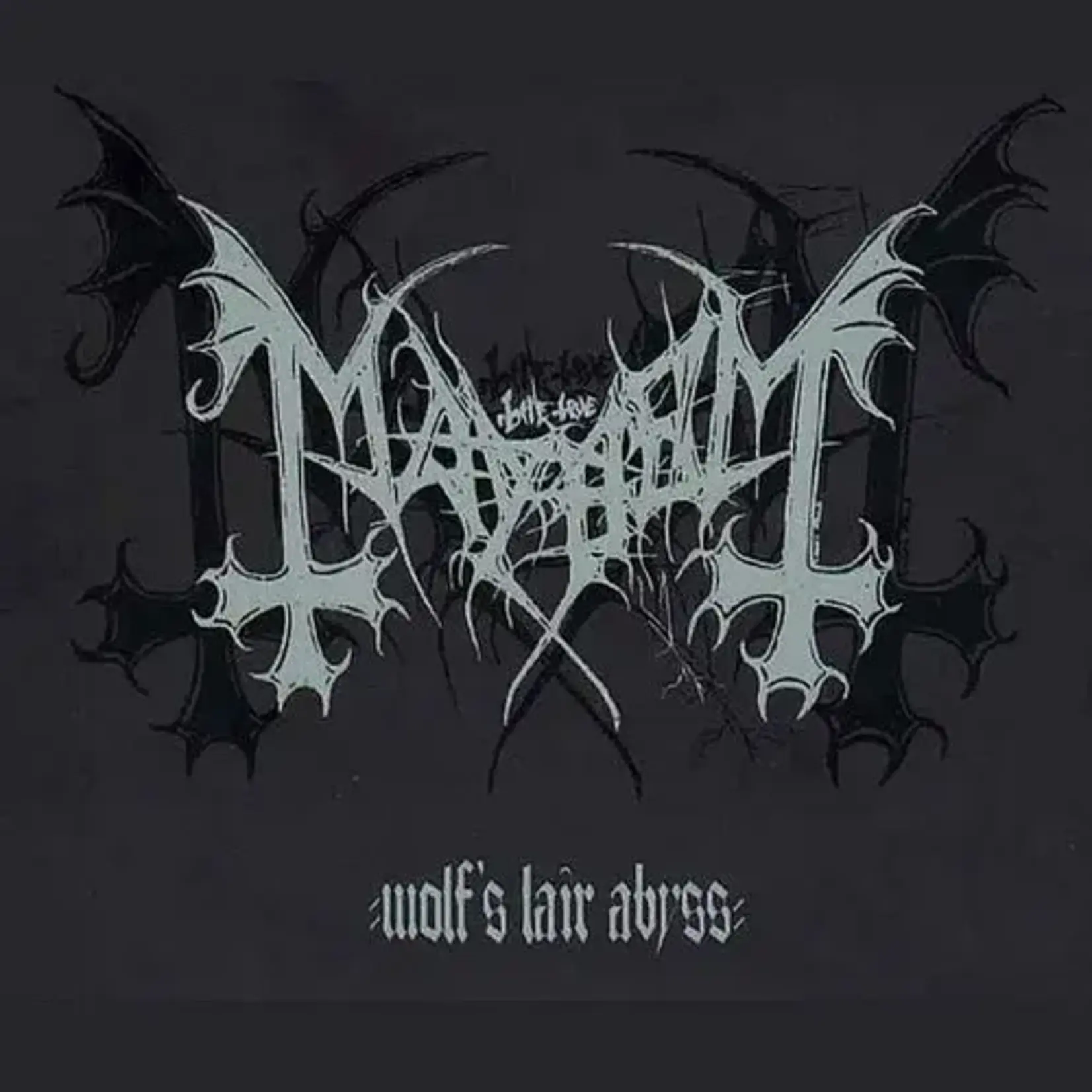 [New Vinyl] Mayhem: Wolf's Lair Abyss (Grey/Black Swirl Vinyl) [Soulseller]