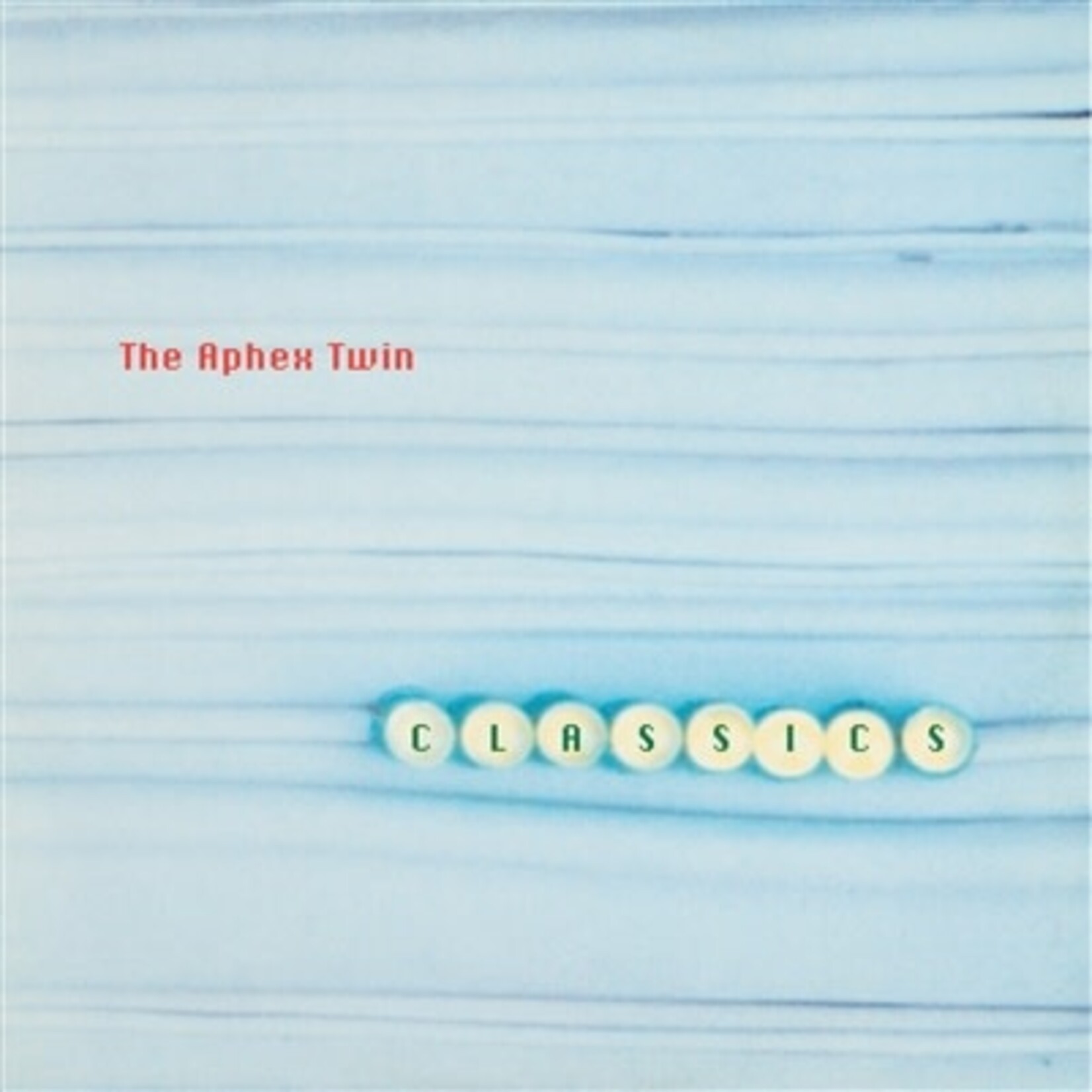 [New Vinyl] Aphex Twin: Classics [R&S RECORDS]