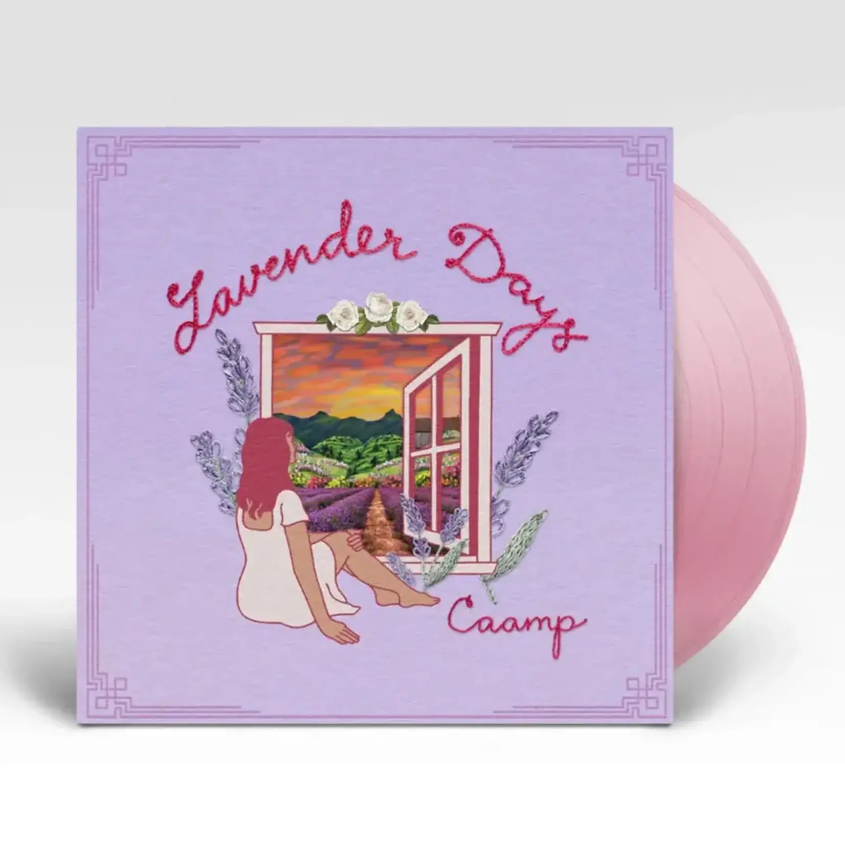[New Vinyl] Caamp: Lavender Days (Opaque Baby Pink Vinyl) [MOM+POP]