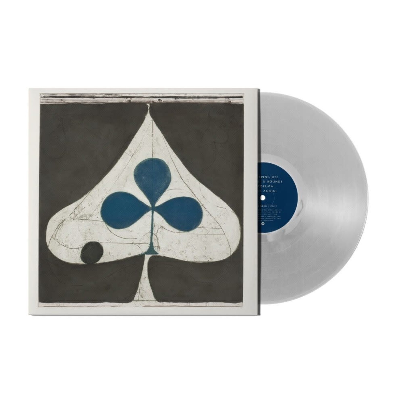 [New Vinyl] Grizzly Bear: Shields (Transparent Vinyl) [WARP RECORDS]