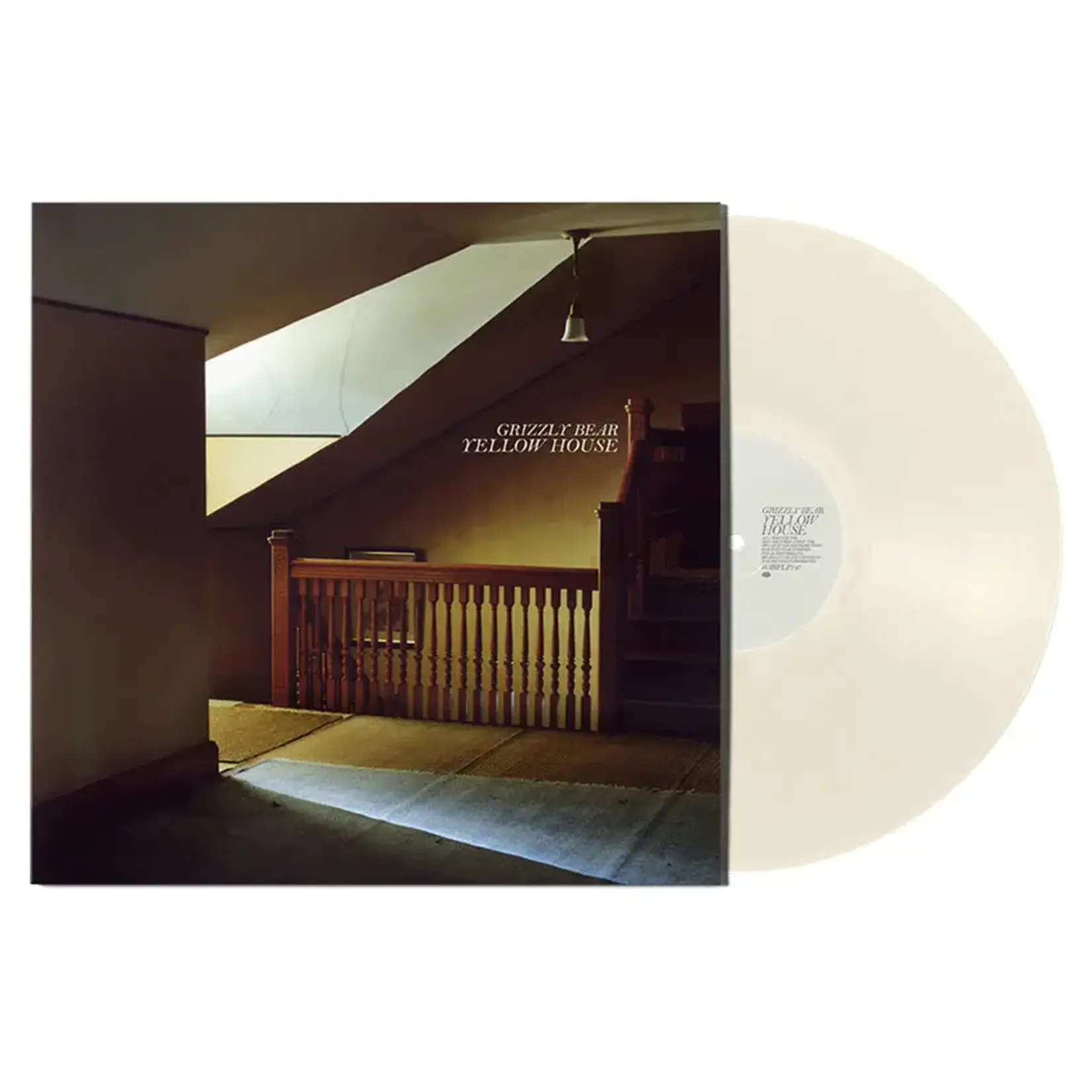 [New] Grizzly Bear: Yellow House (Cream White Vinyl) [WARP RECORDS]