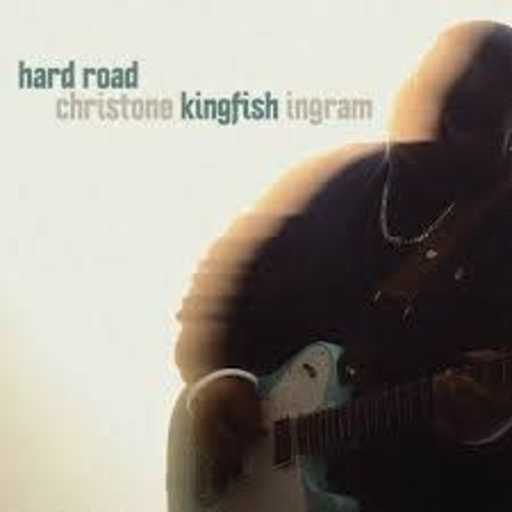 [New Vinyl] Ingram, Christone "Kingfish": Hard Road (Green And White Splash Vinyl) [RED ZERO RECORDS]
