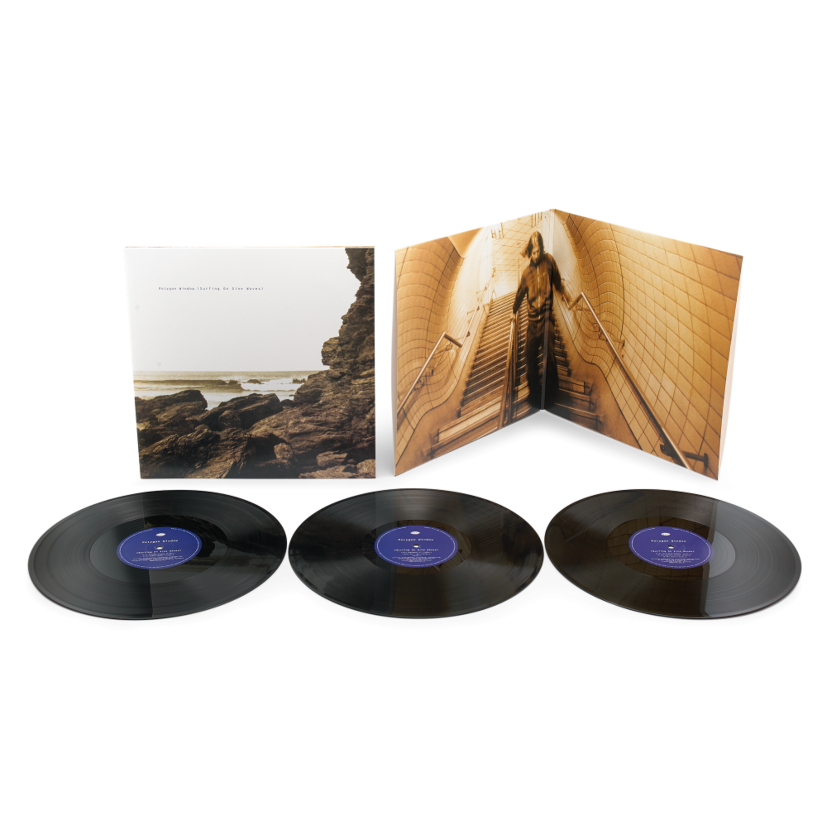 [New] Polygon Window (Aphex Twin): Surfing On Sine Waves (Expanded Edition) [WARP RECORDS]