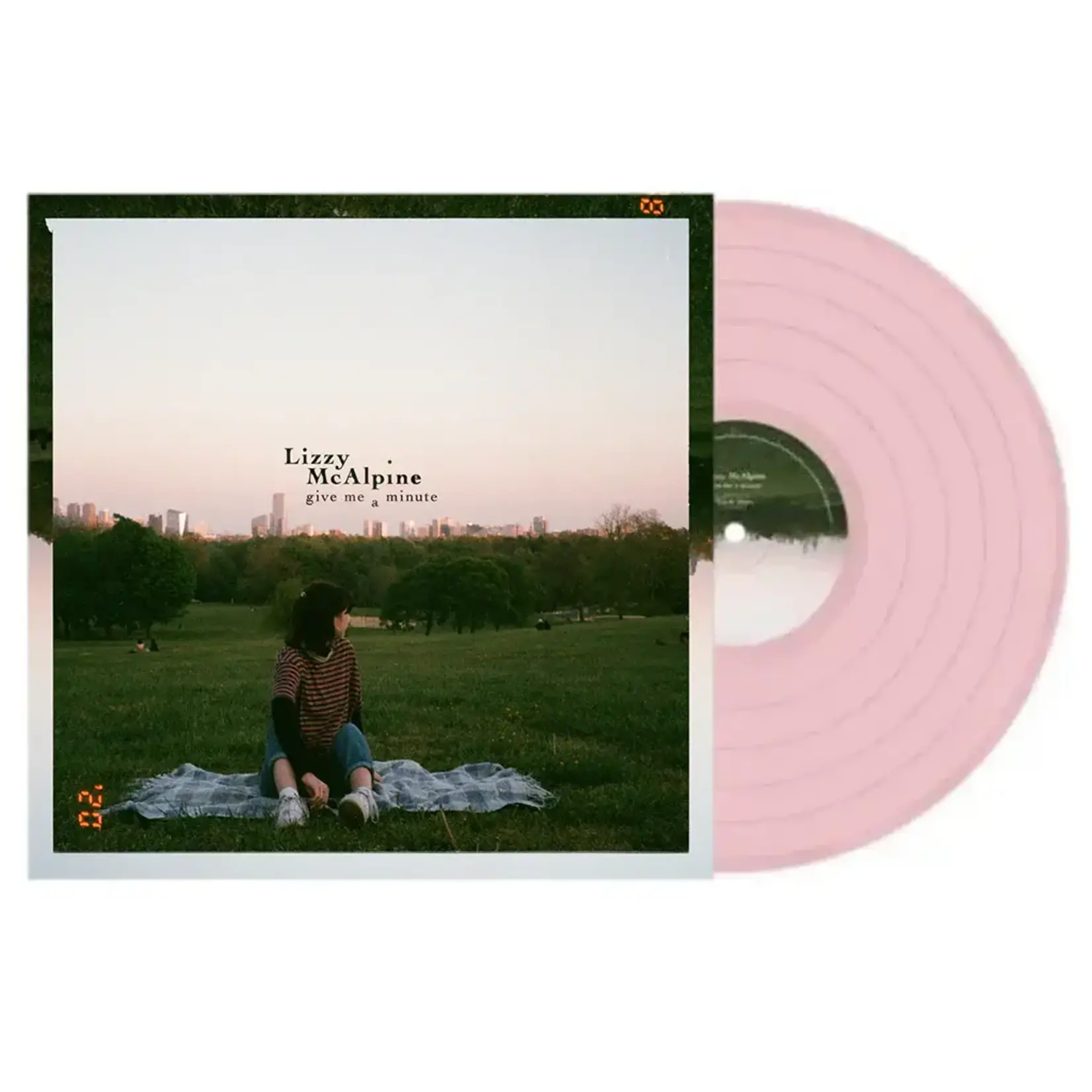 [New] McAlpine, Lizzy: Give Me A Minute (pink vinyl) [MANY HATS ENDEAVORS]