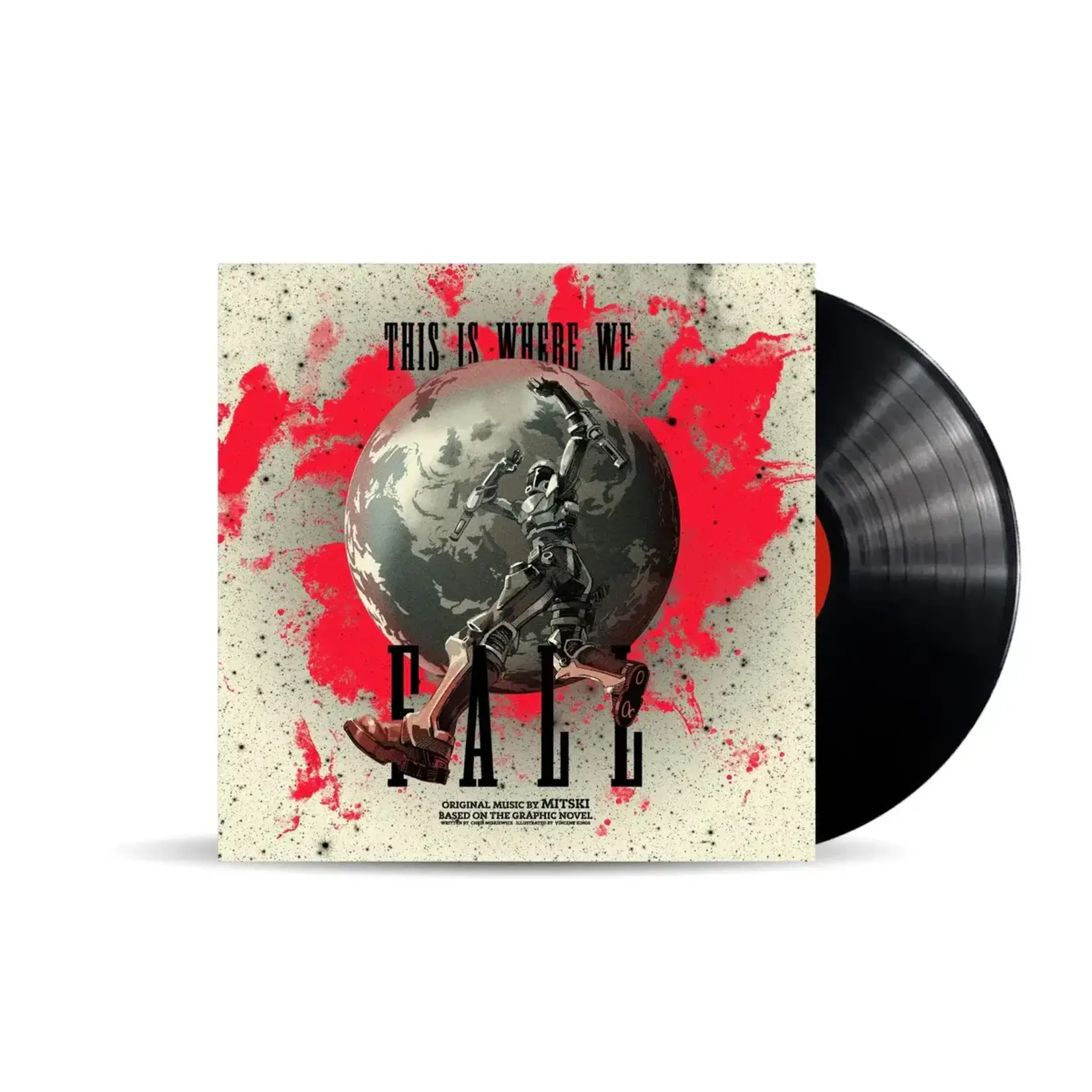 [New] Mitski: This Is Where We Fall [(12"EP), DEAD OCEANS]