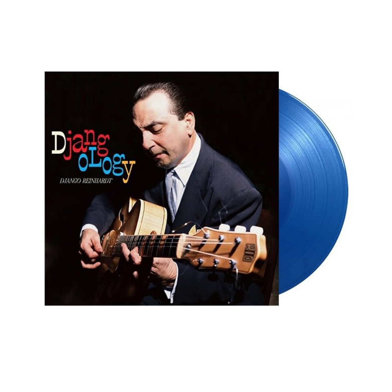 [New Vinyl] Reinhardt, Django: Djangology (180g, Blue Vinyl, 3 bonus tracks) [20TH CENTURY MASTERWORKS]