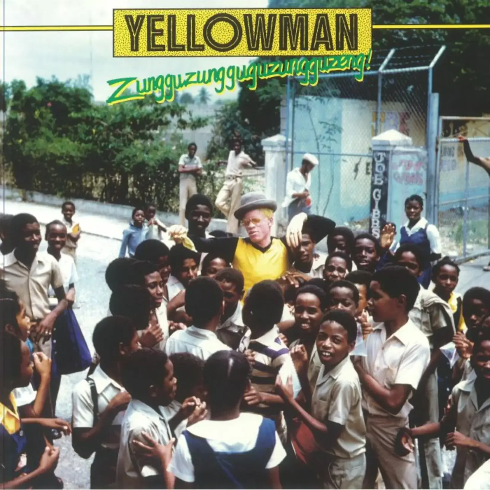 [New Vinyl] Yellowman: Zungguzunggugzungguzeng [GREENSLEEVES]
