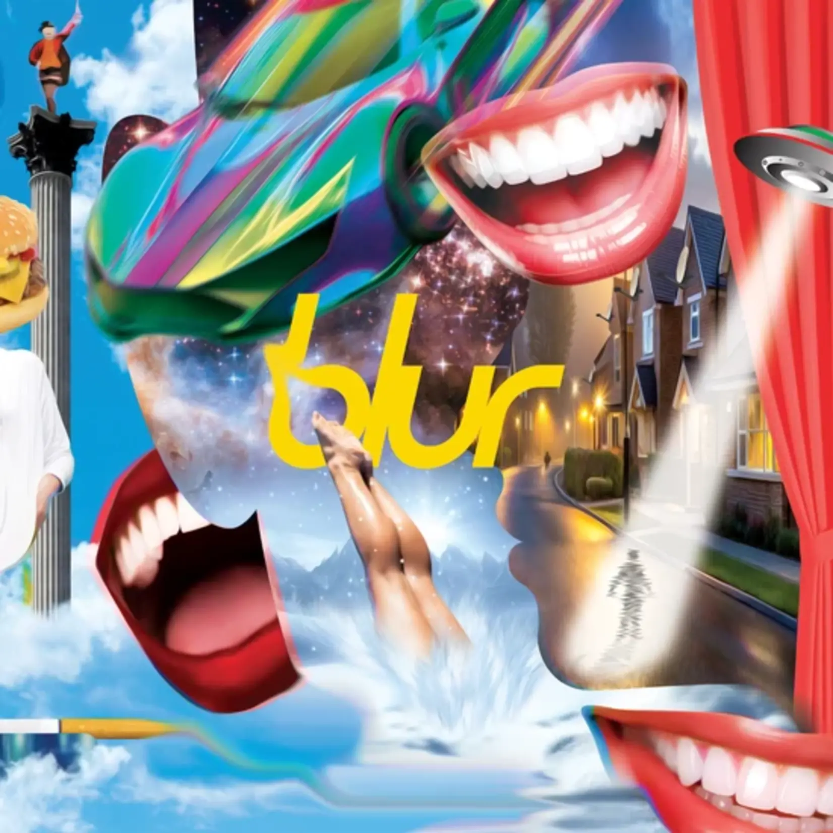 [New] Blur: The Great Escape (30Th Anniversary Edition, Yellow Disc And Blue Disc Vinyl) [WARNER]