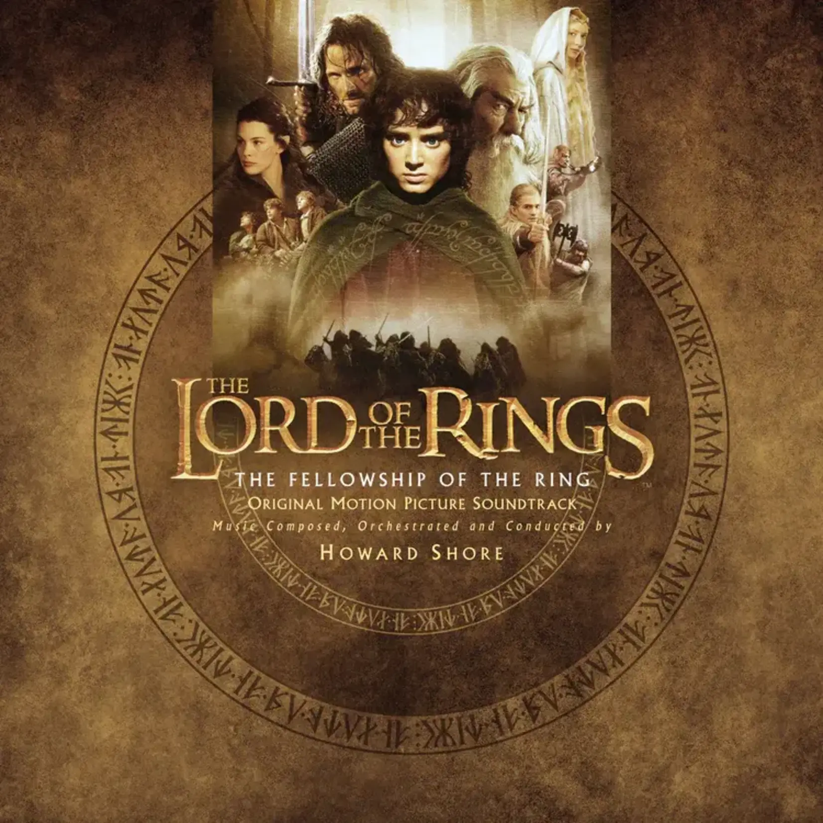 [New] Howard Shore: The Lord Of The Rings: Fellowship Of The Rings (Original Motion Picture Soundtrack) [WARNER]