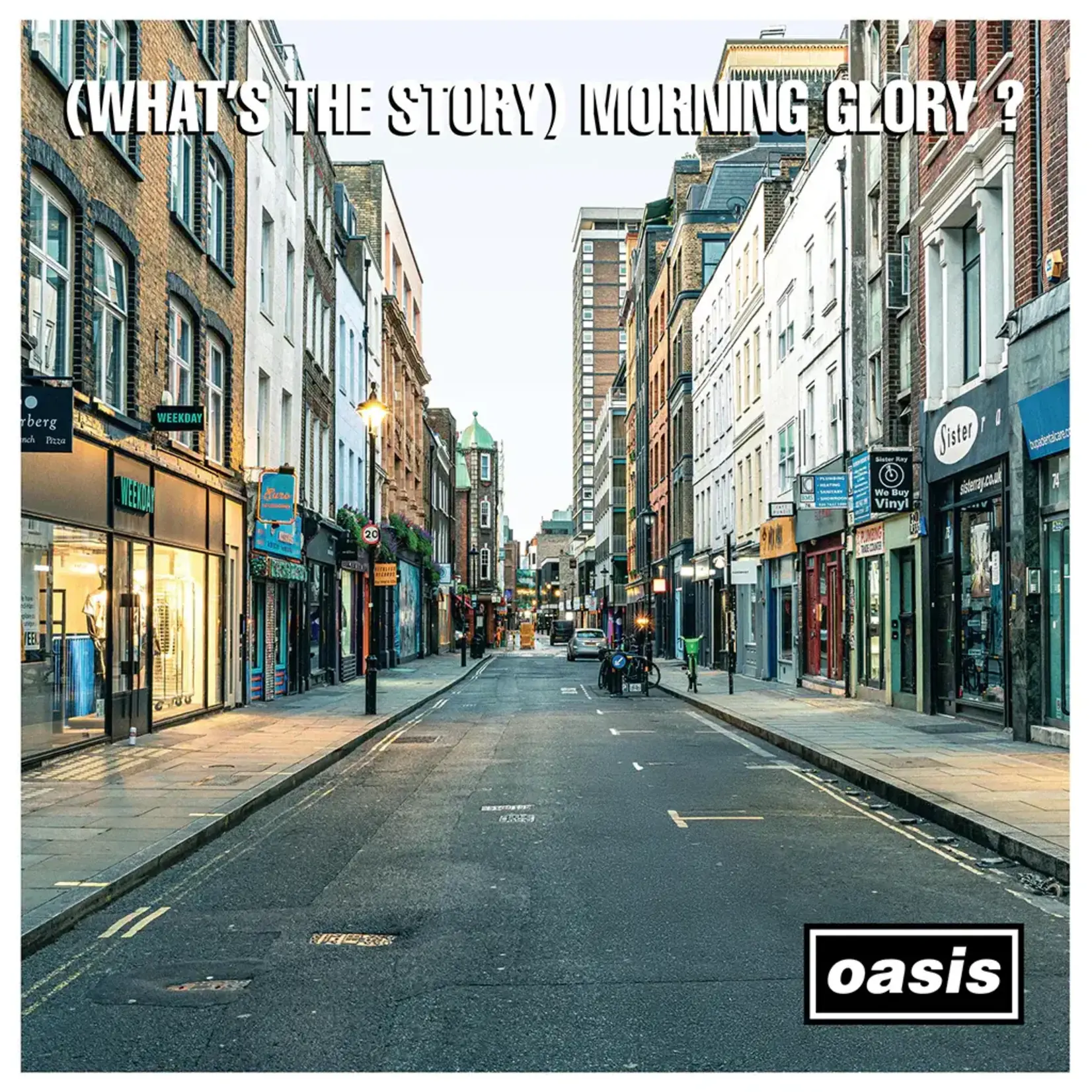 [New Vinyl] Oasis: (What's The Story) Morning Glory? (30th Anniversary Edition) (3LP) [BIG BROTHER]