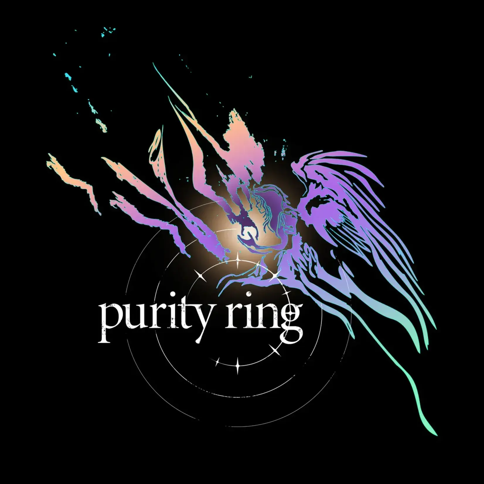 [New] Purity Ring: Purity Ring (Splatter Vinyl) [DINE ALONE]