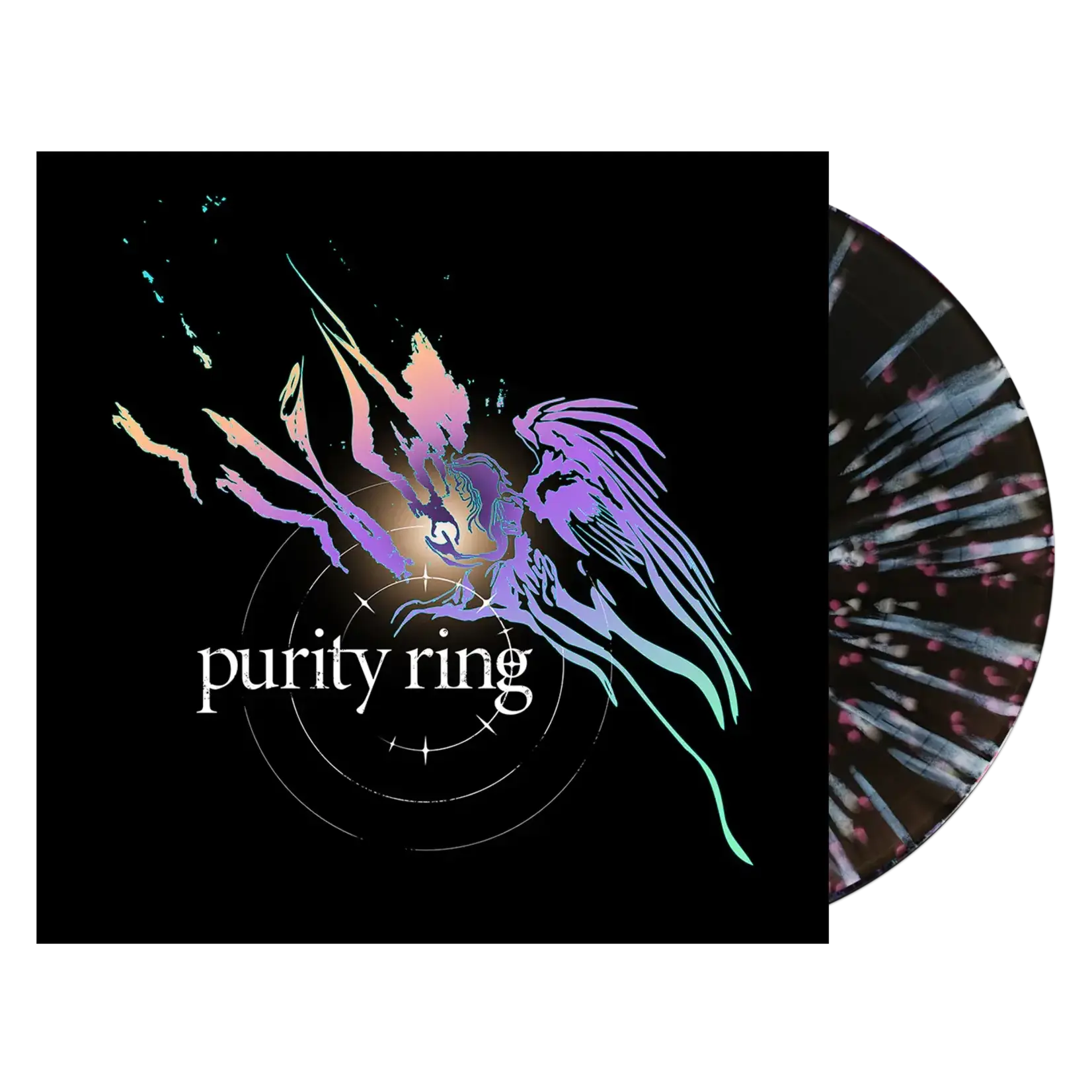 [New] Purity Ring: Purity Ring (Splatter Vinyl) [DINE ALONE]