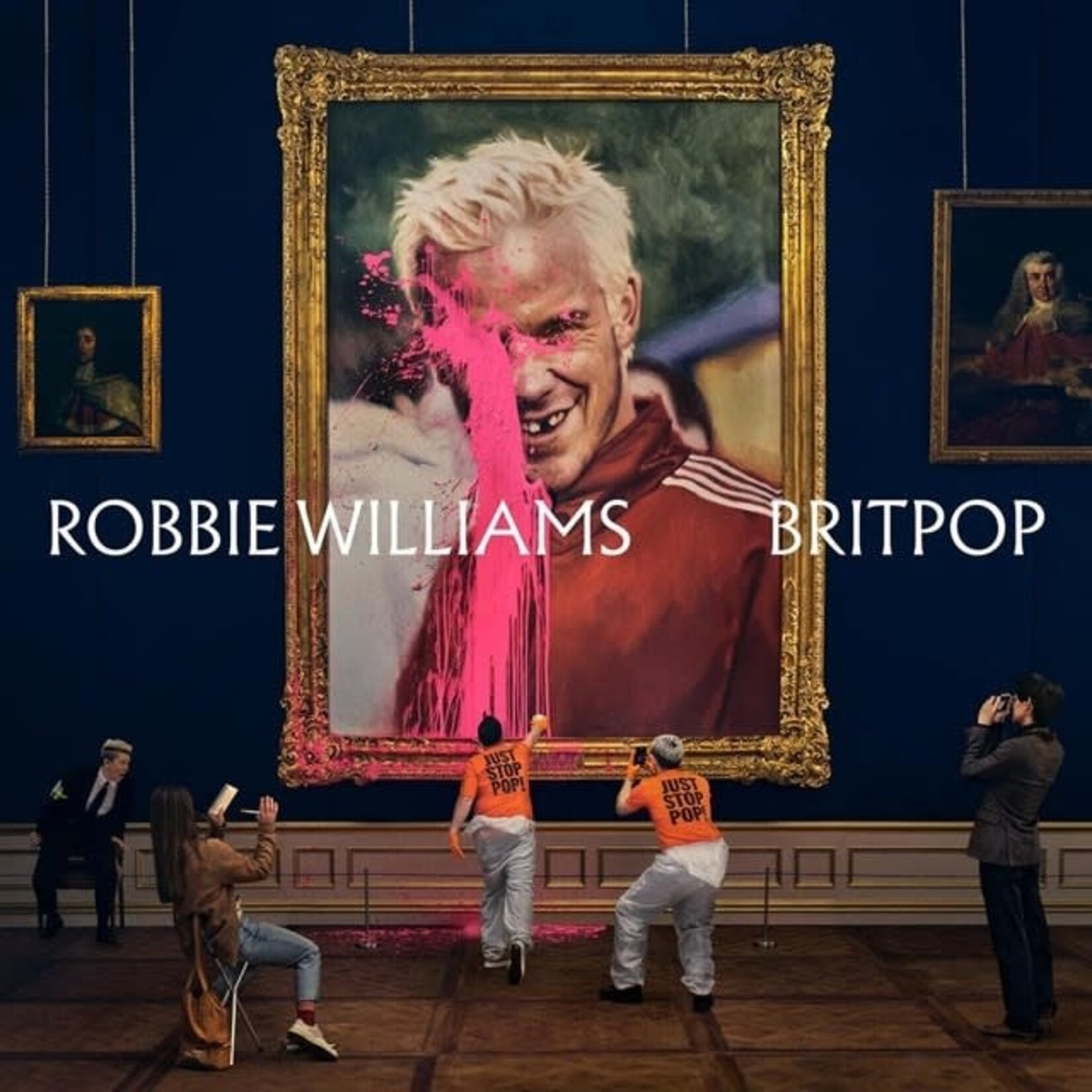 [New Vinyl] Robbie Williams: Britpop [COLUMBIA]