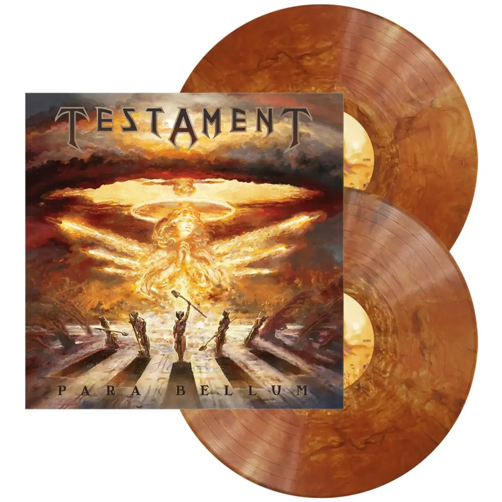 [New] Testament: Para Bellum (2LP, Gatefold) [COPPER]