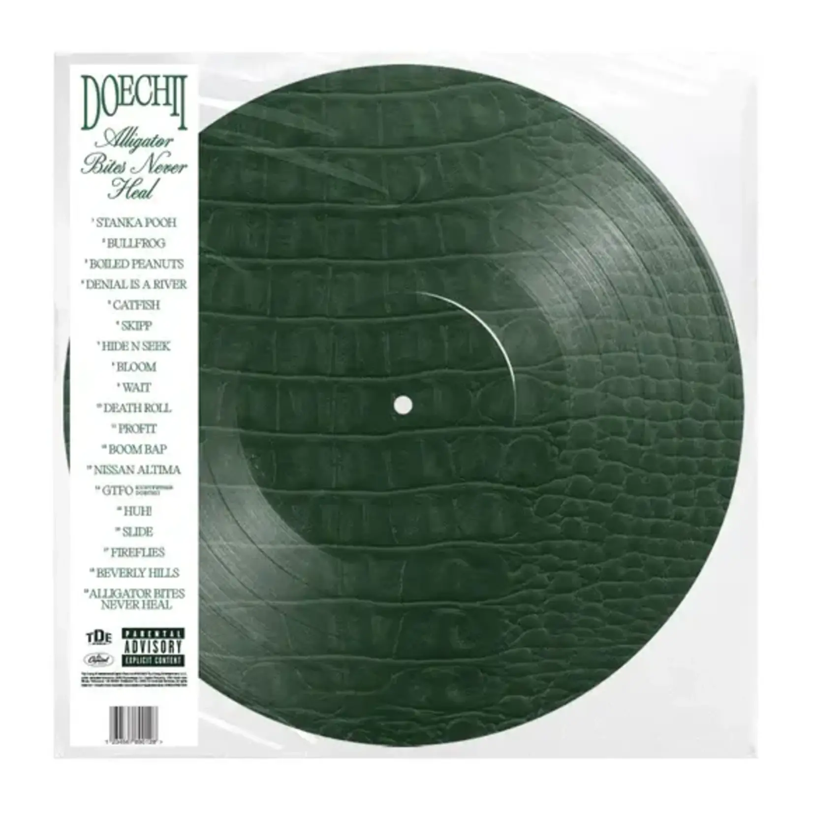 [New] Doechii: Alligator Bites Never (Anniversary Edition Picture Disc) [CAPITOL / EMI]