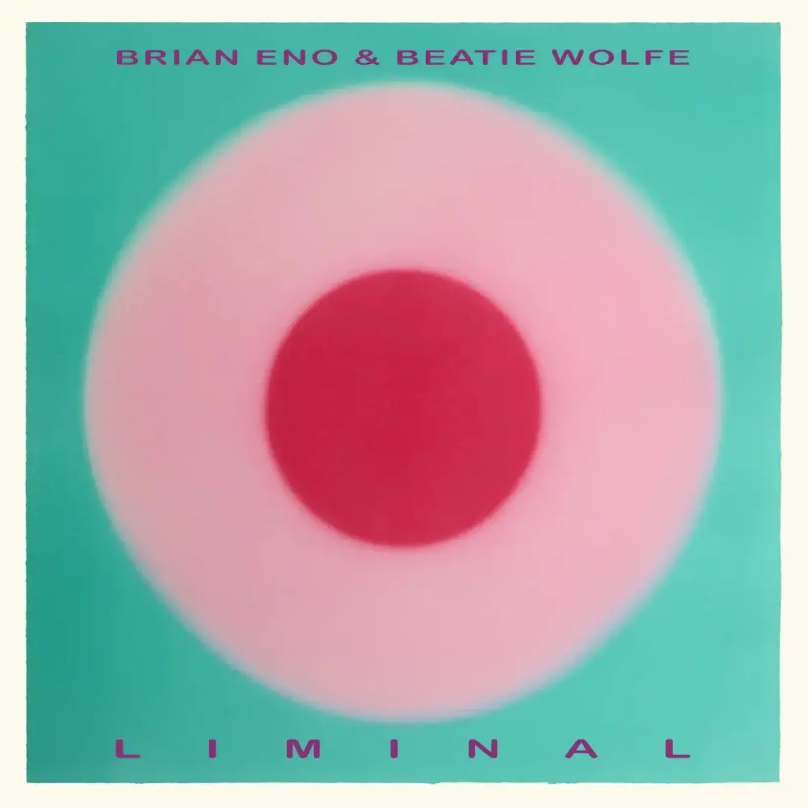 [New Vinyl] Eno, Brian & Wolfe, Beatie: Liminal [VERVE]