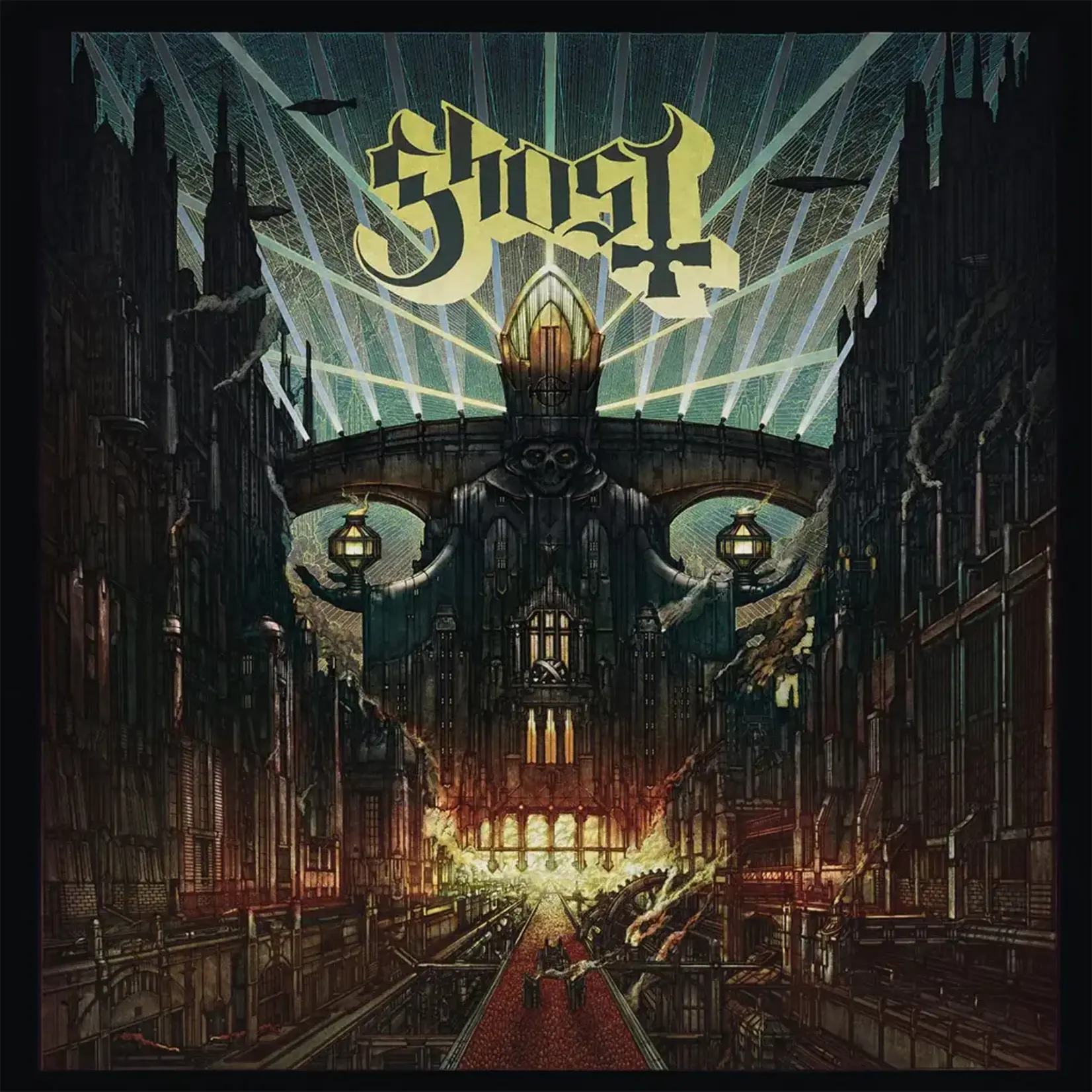 [New Vinyl] Ghost B.C: Meliora (2LP, 10th Anniversary Edition, Indie Exclusive, Surge Coloured Vinyl) [LOMA VISTA]