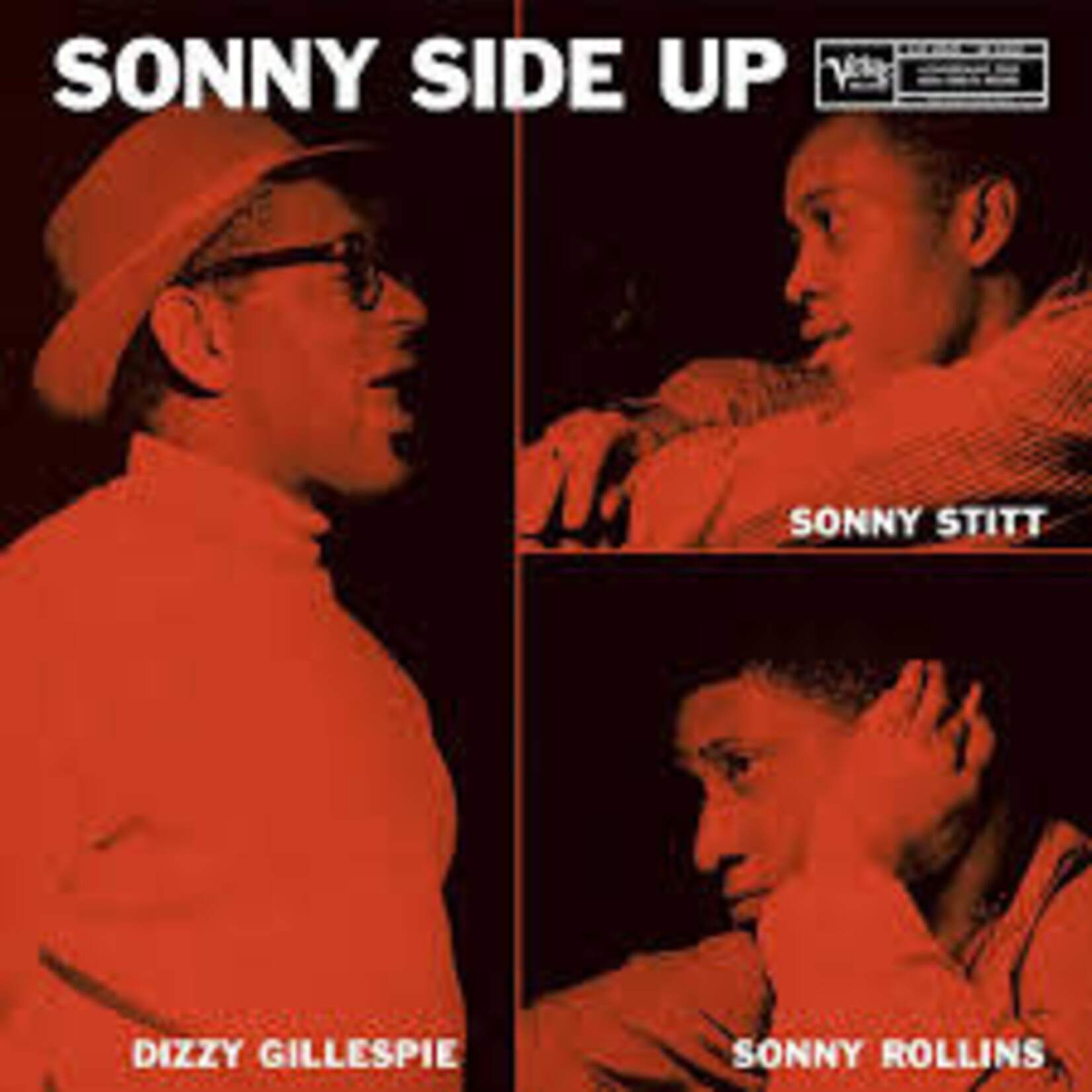 [New Vinyl] Gillespie, Dizzy, Stitt, Sonny & Rollins, Sonny: Sonny Side Up (Verve Vault Series) [VERVE]
