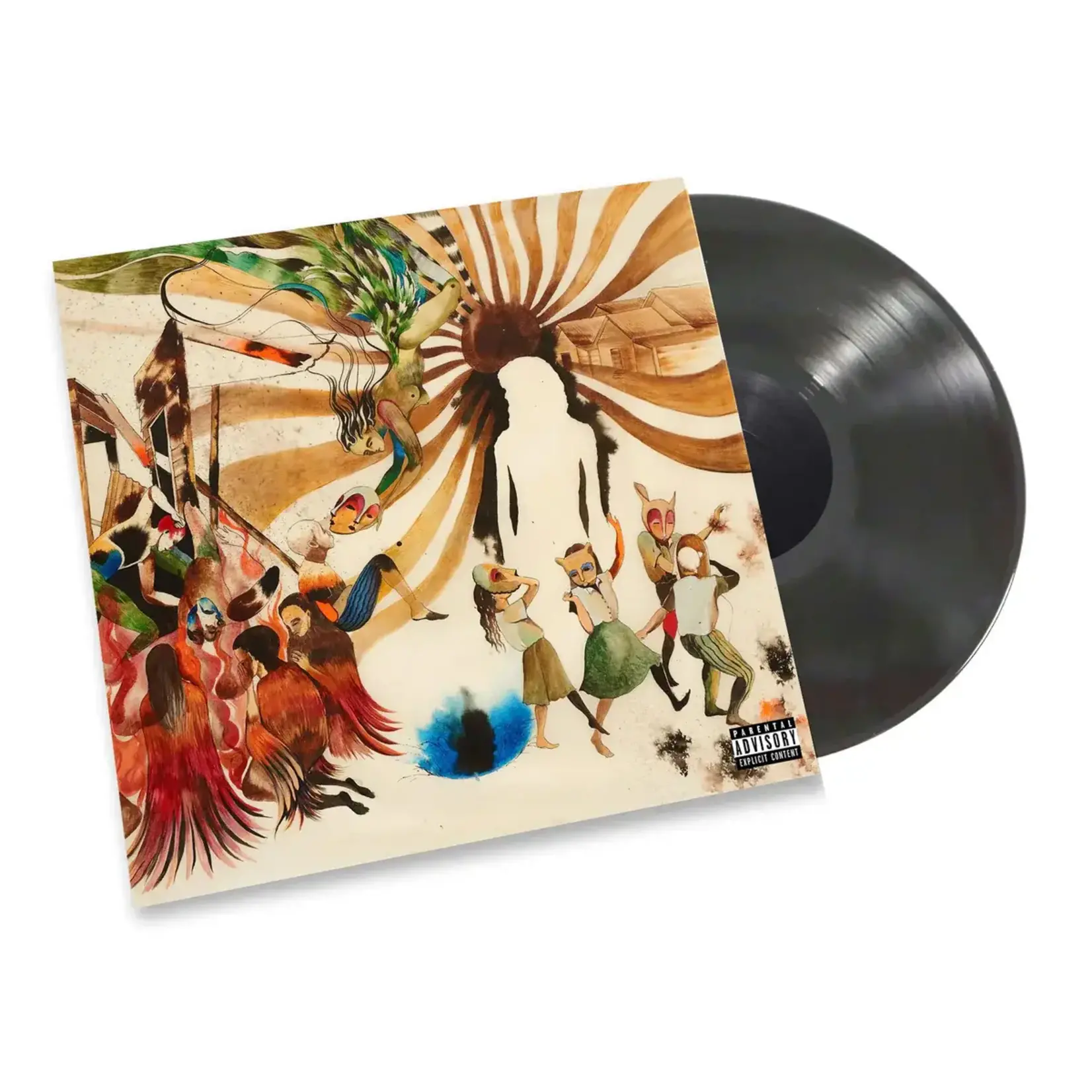 [New] JID: God Does Like Ugly (2LP, Indie Exclusive, Black Ice Vinyl) [INTERSCOPE]