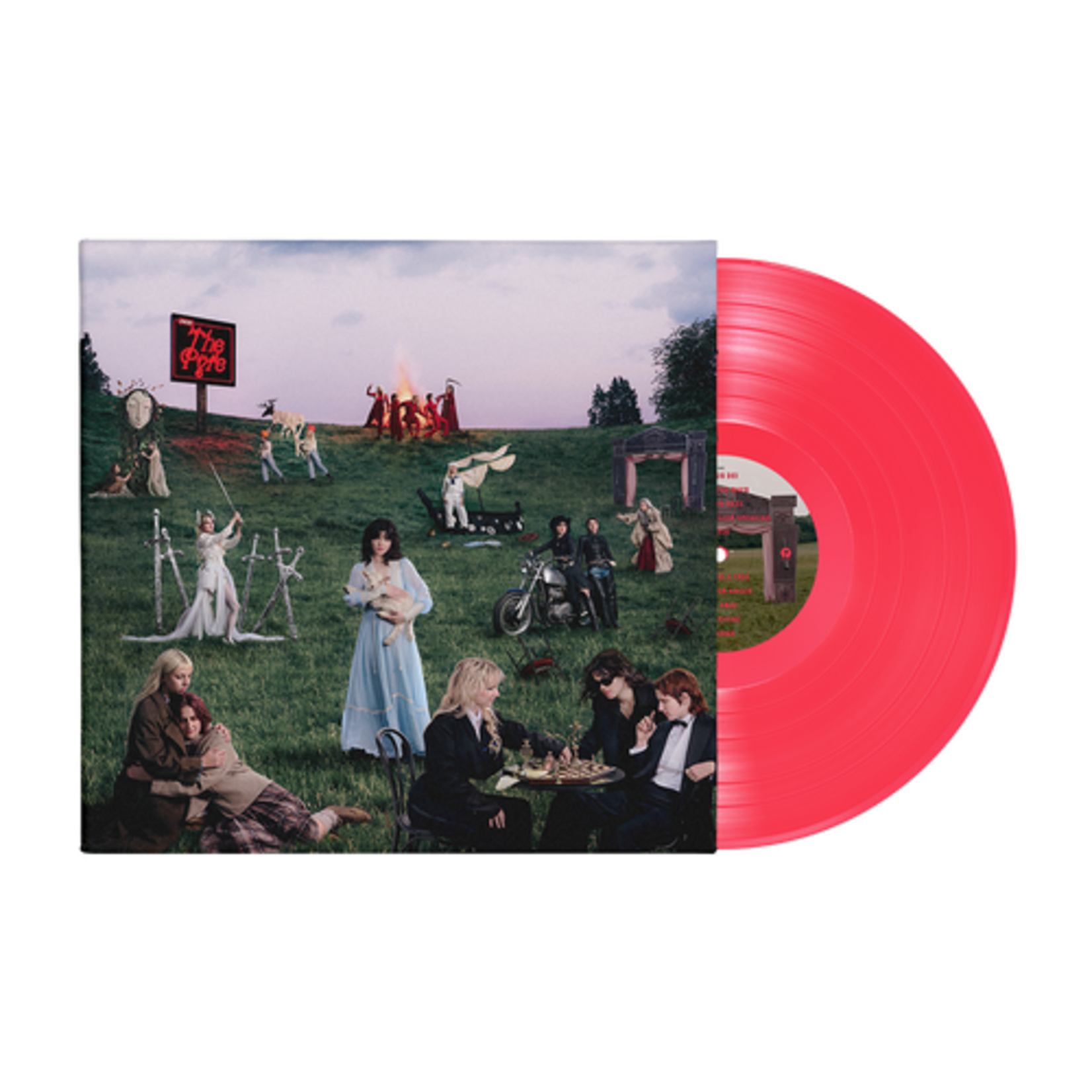 [New] Last Dinner Party: From the Pyre (Indie Exclusive, Neon Pink Vinyl) [ISLAND]