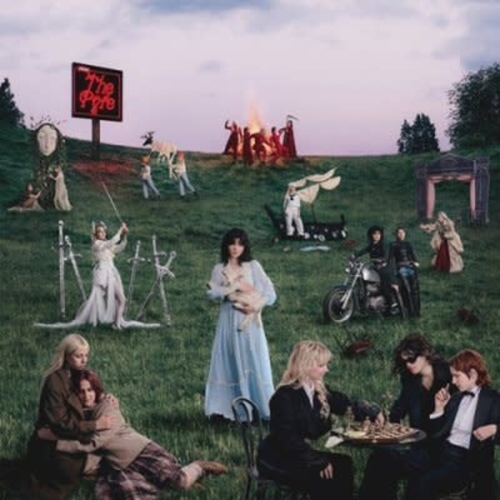 [New] Last Dinner Party: From the Pyre (Indie Exclusive, Neon Pink Vinyl) [ISLAND]