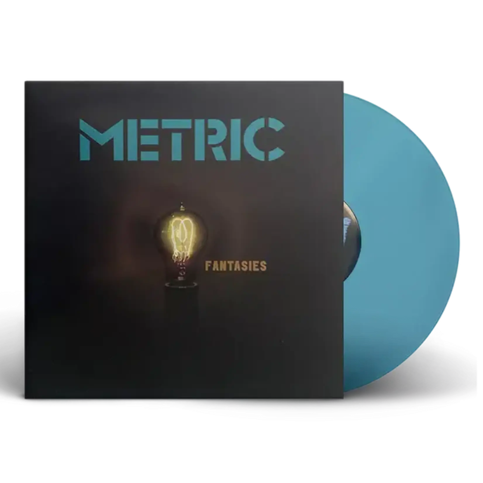 [New] Metric: Fantasies (Opaque Baby Blue Vinyl) [METRIC MUSIC INTERNATIONAL]