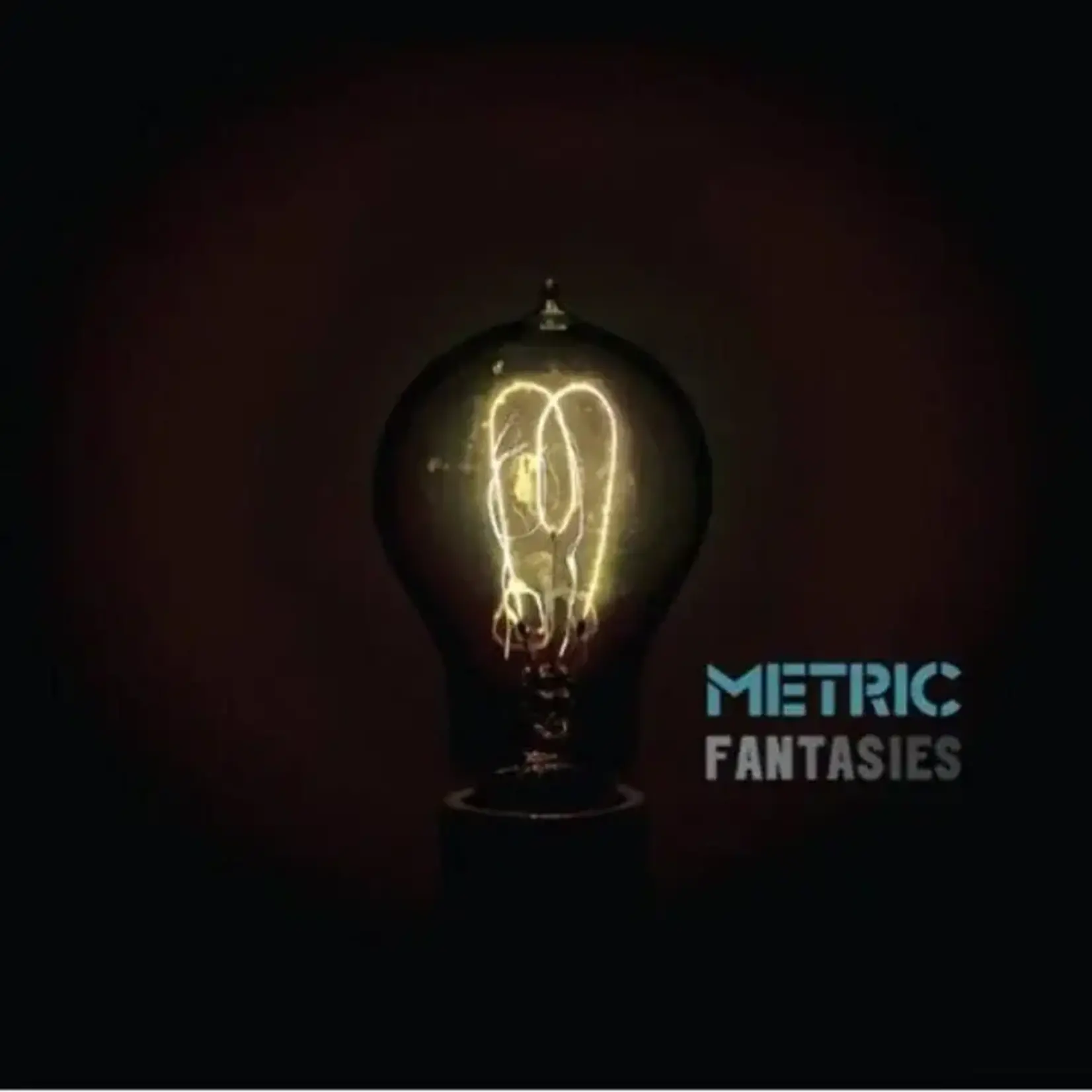 [New] Metric: Fantasies (Opaque Baby Blue Vinyl) [METRIC MUSIC INTERNATIONAL]
