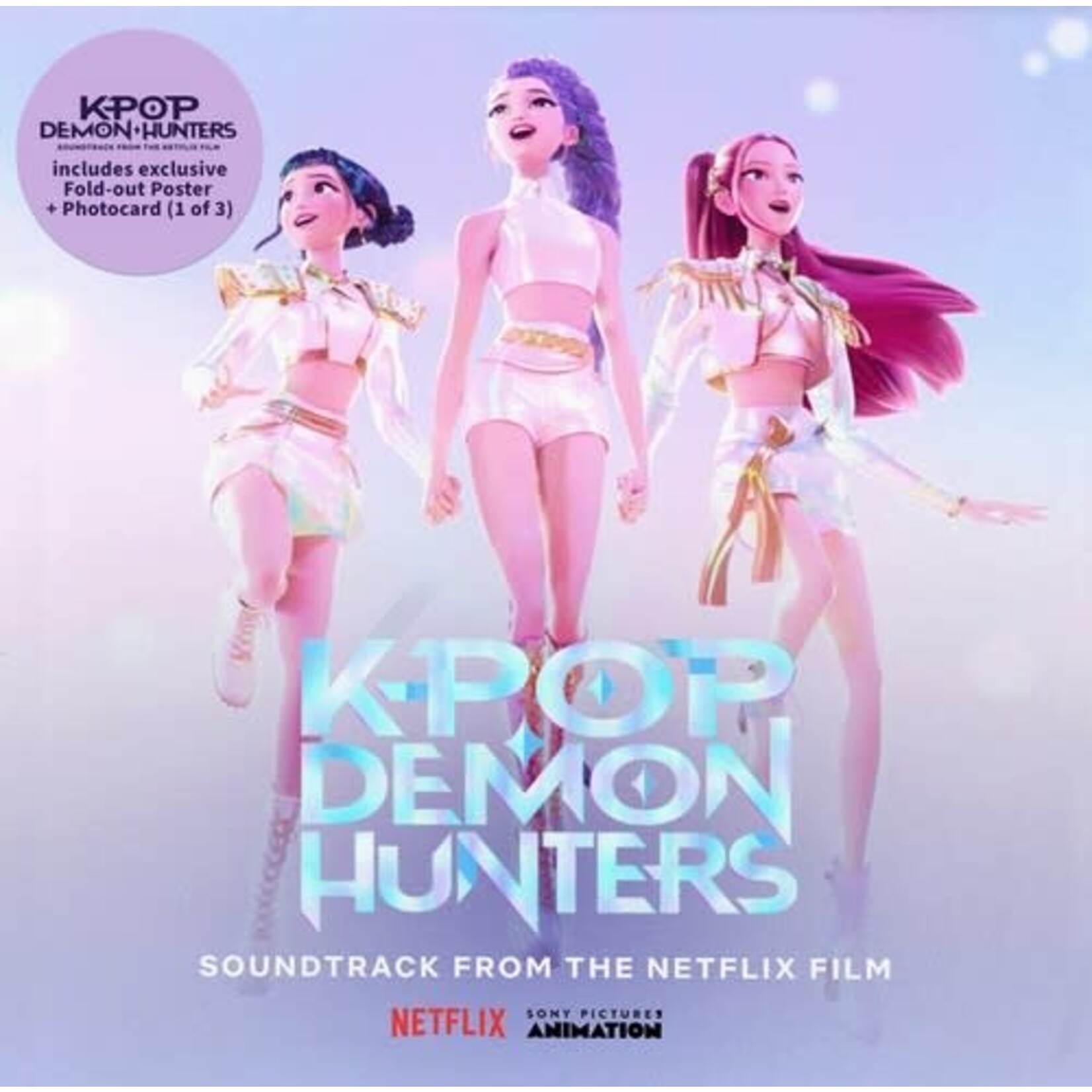 [New] Various Artists: Kpop Demon Hunters [REPUBLIC RECORDS]