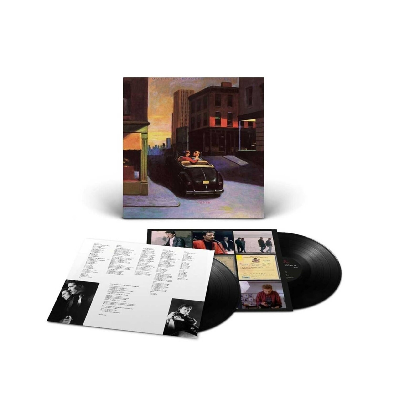 [New Vinyl] Orchestral Manoeuvres In The Dark: Crush (2LP, 40th Anniversary Edition) [UNIVERSAL MUSIC INTL.]