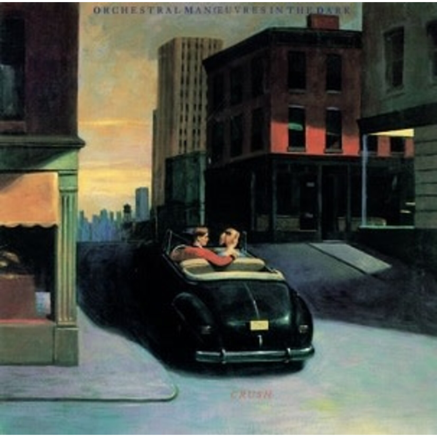 [New] Orchestral Manoeuvres In The Dark: Crush (2LP, 40th Anniversary Edition) [UNIVERSAL MUSIC INTL.]