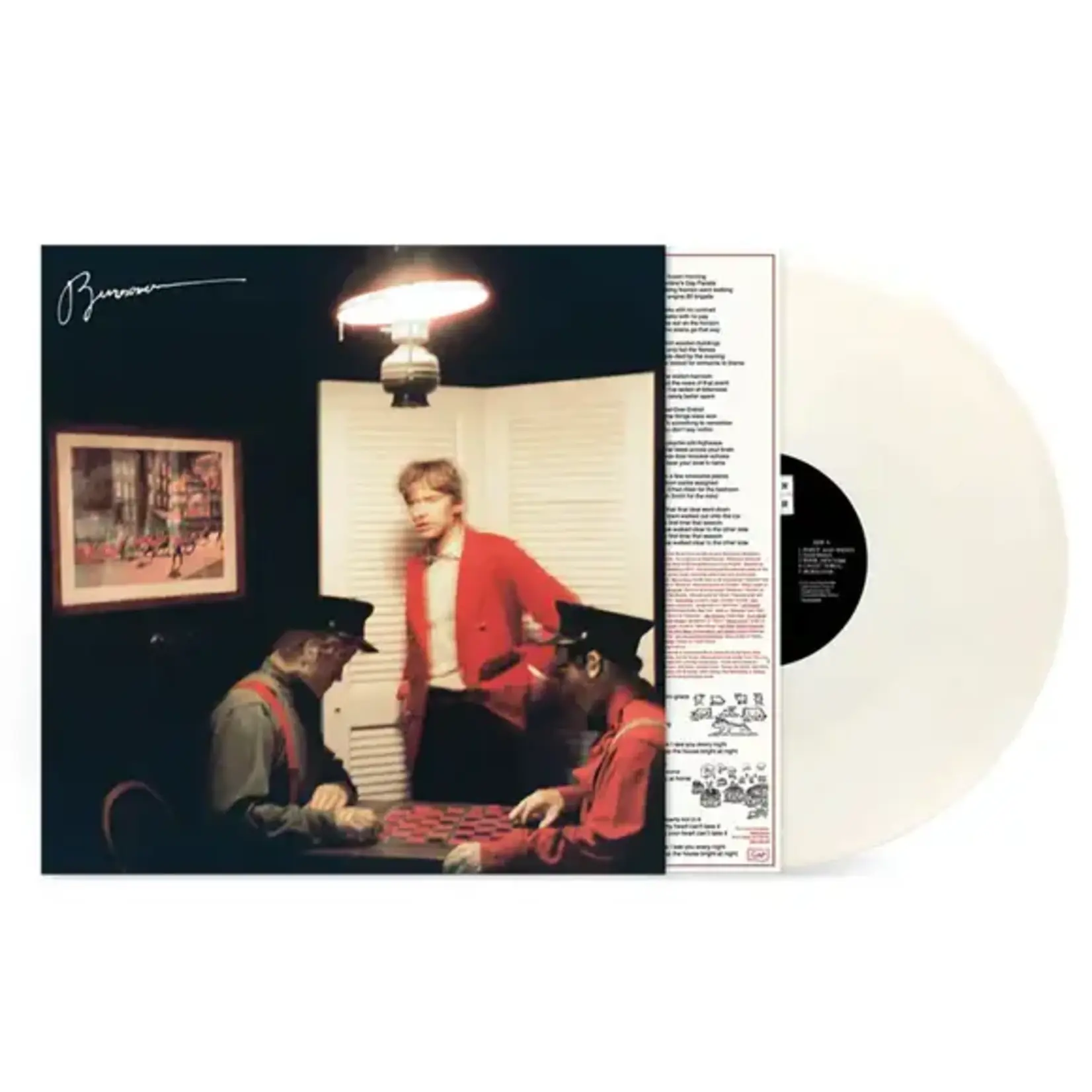 Greg Freeman - Burnover (Indie Exclusive, Opaque White Vinyl)