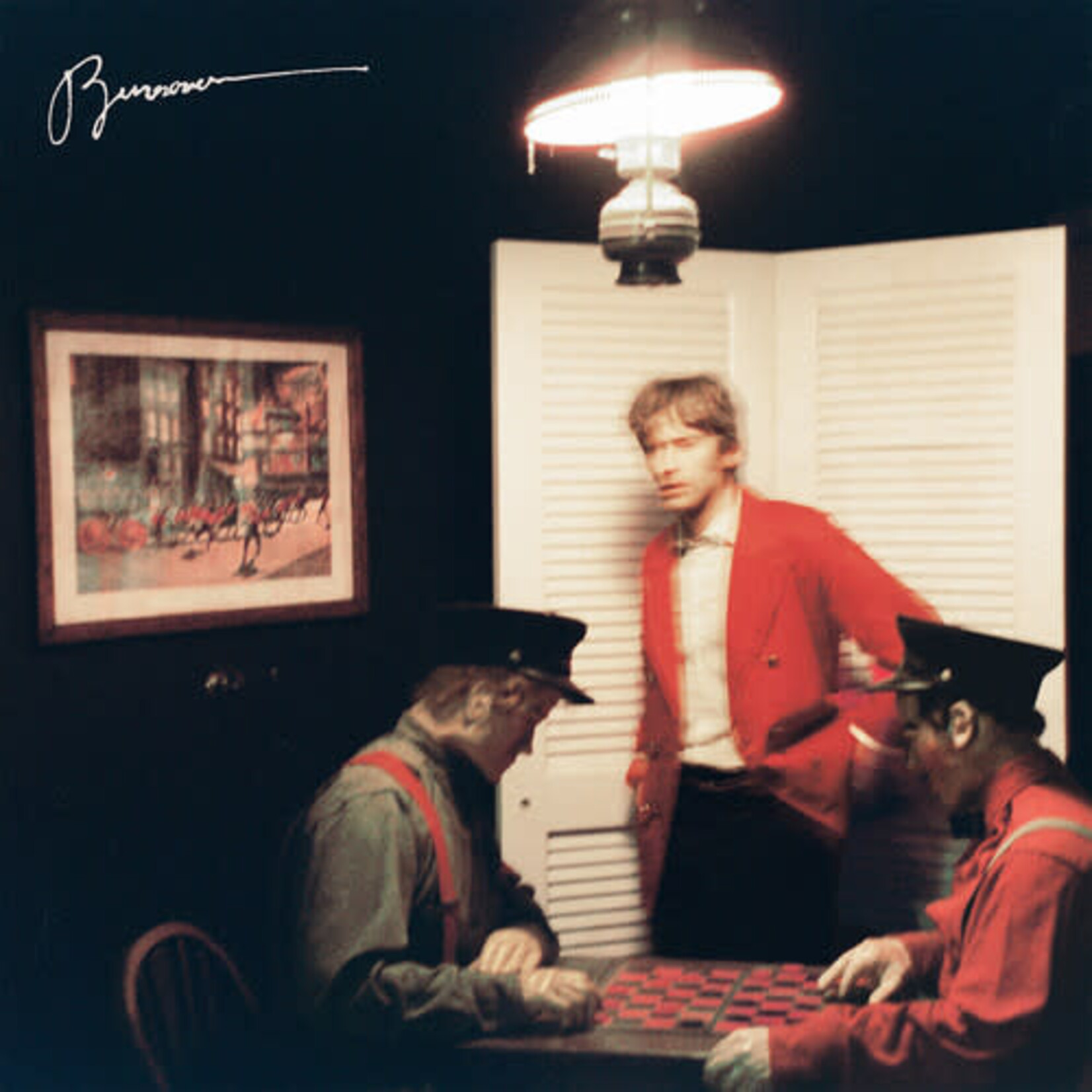 Greg Freeman - Burnover (Indie Exclusive, Opaque White Vinyl)