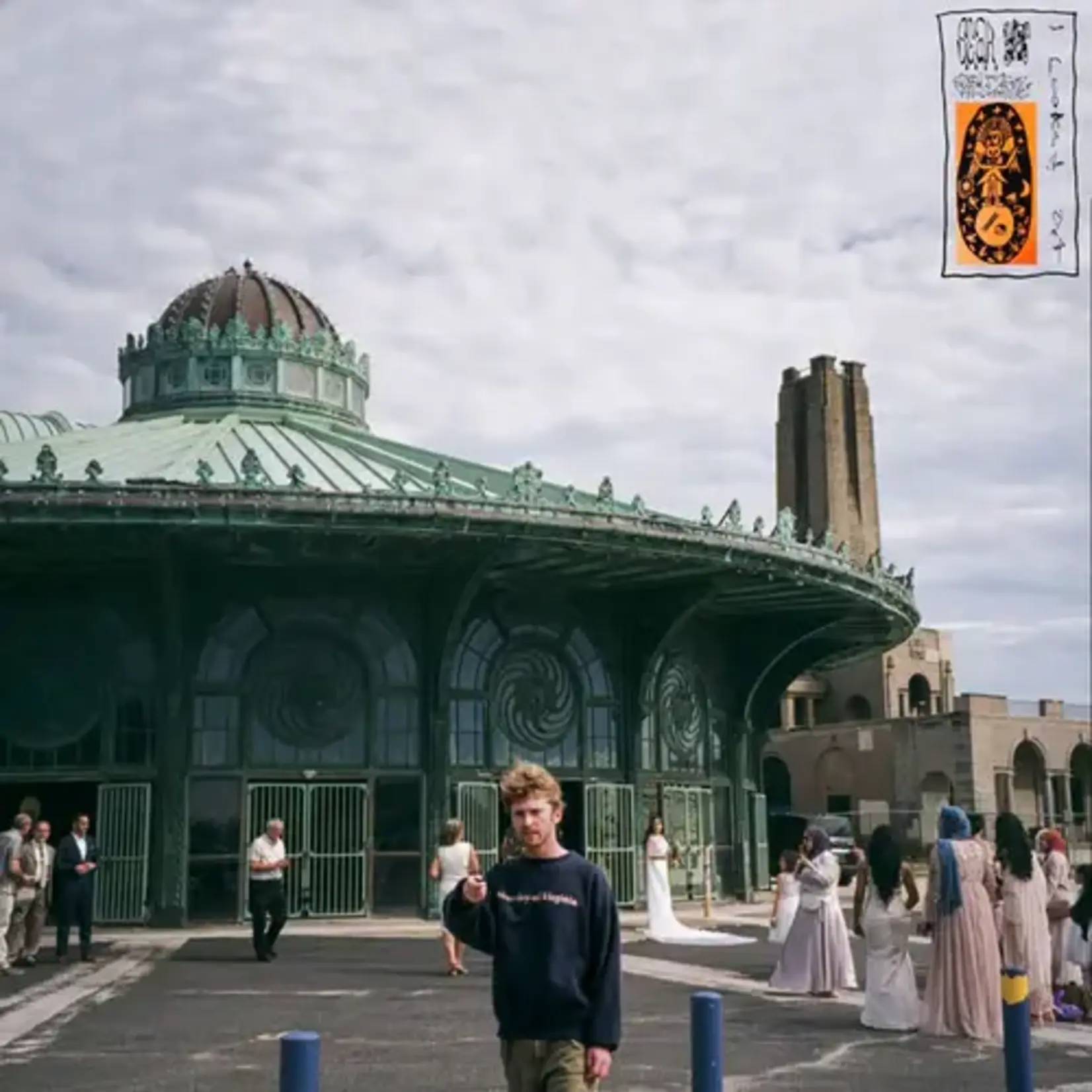 [New] Freeman, Greg: I Looked Out (Opaque Green Vinyl) [TRANSGRESSIVE]